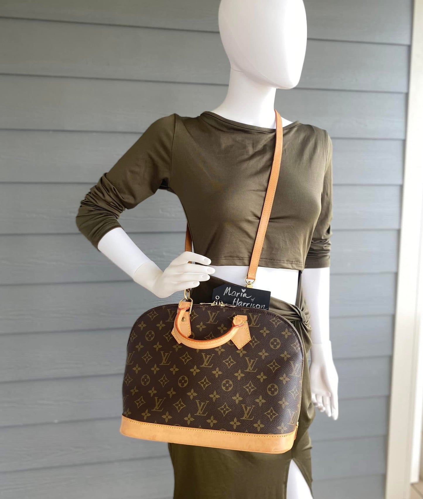 Louis Vuitton Alma PM