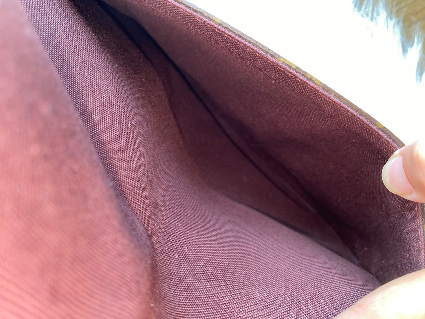 Louis Vuitton Mabillon Crossbody Bag