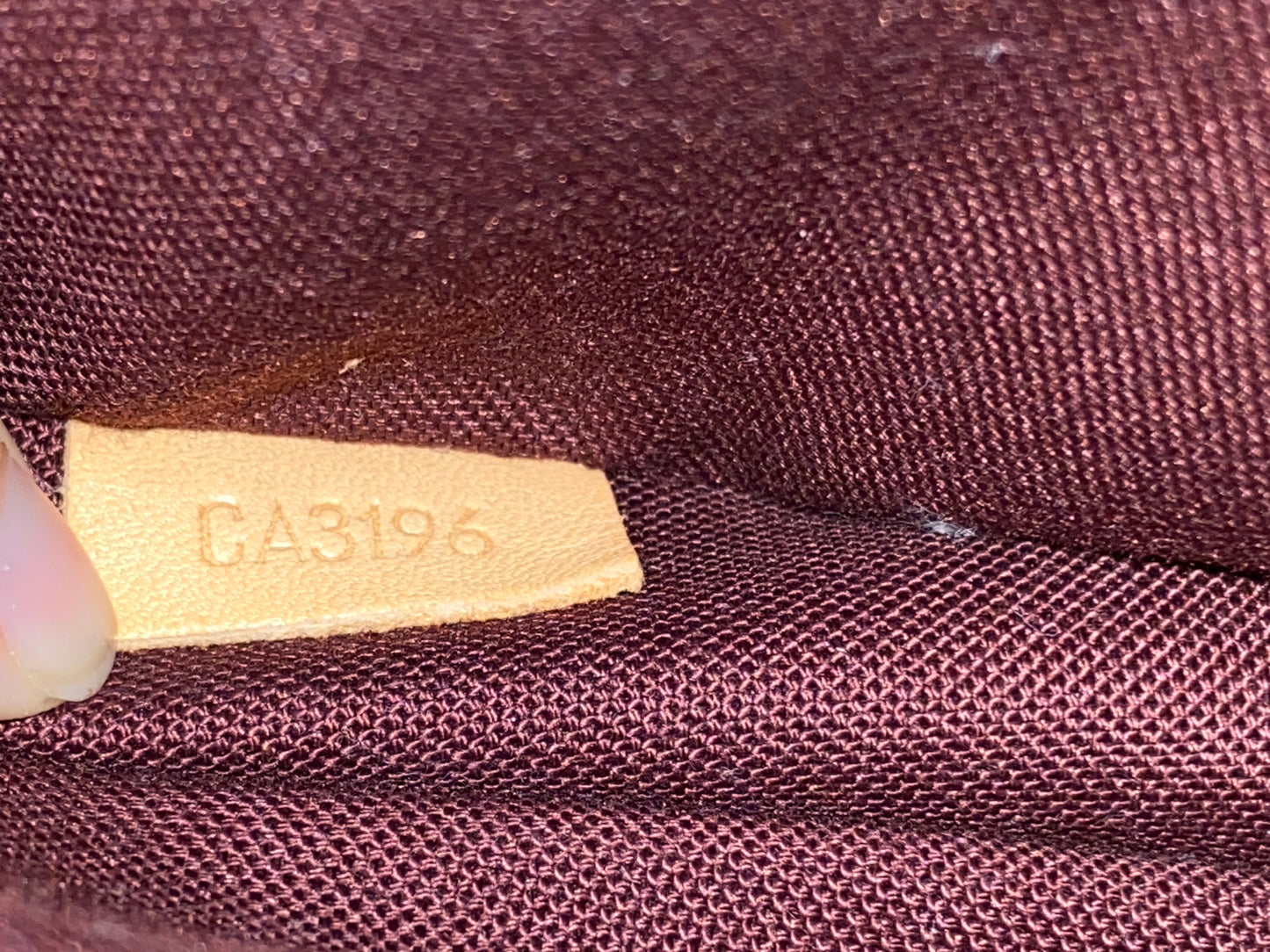 Louis Vuitton Mabillon Crossbody Bag