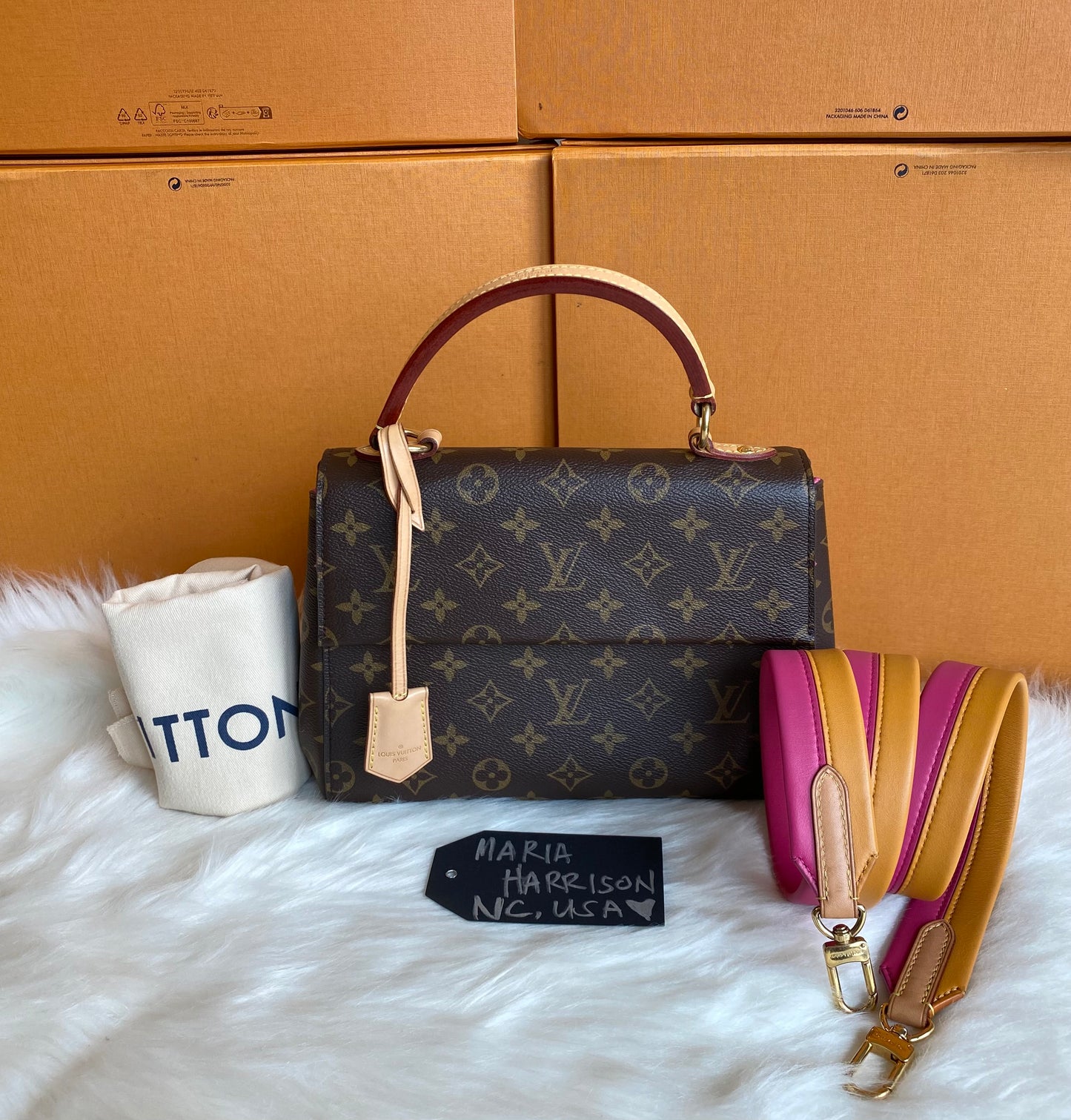 Louis Vuitton Cluny BB