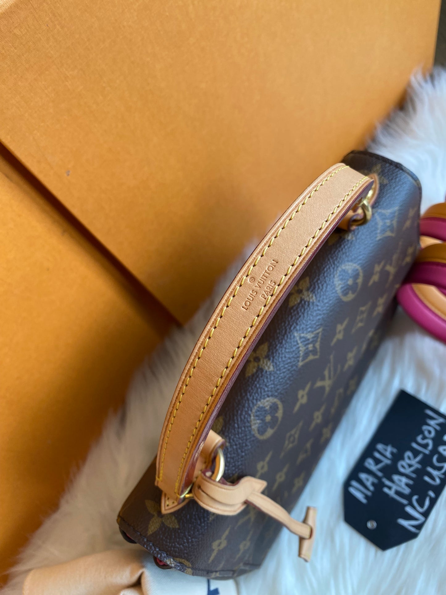 Louis Vuitton Cluny BB