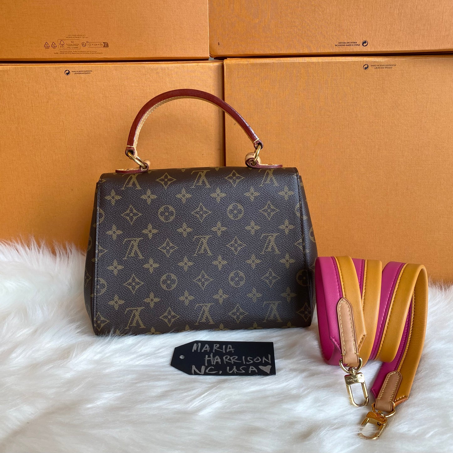 Louis Vuitton Cluny BB