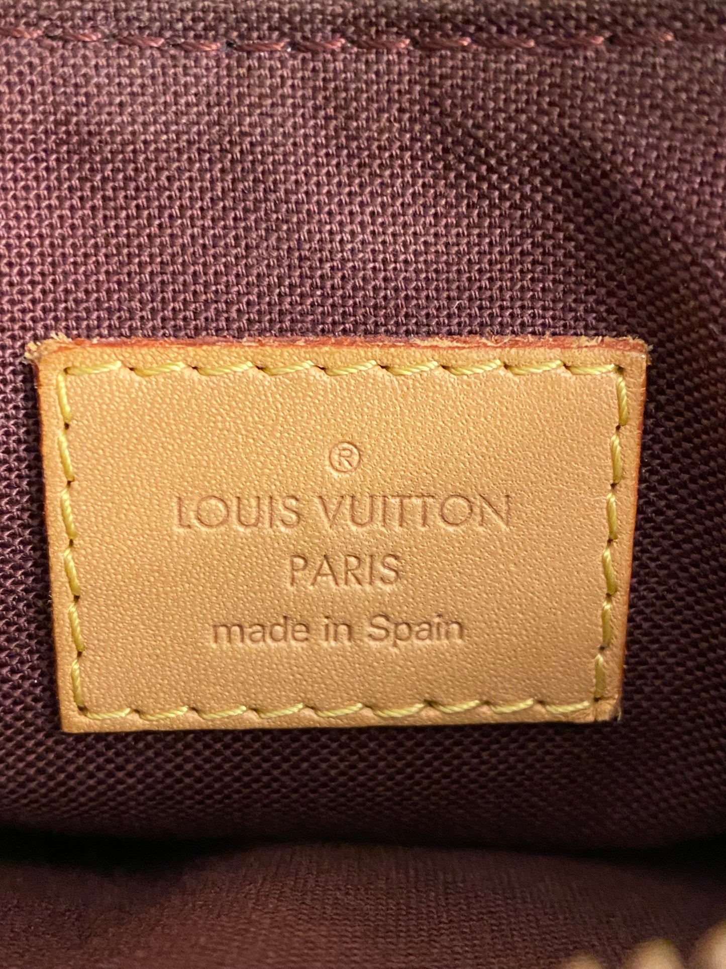 Louis Vuitton Mabillon Crossbody Bag
