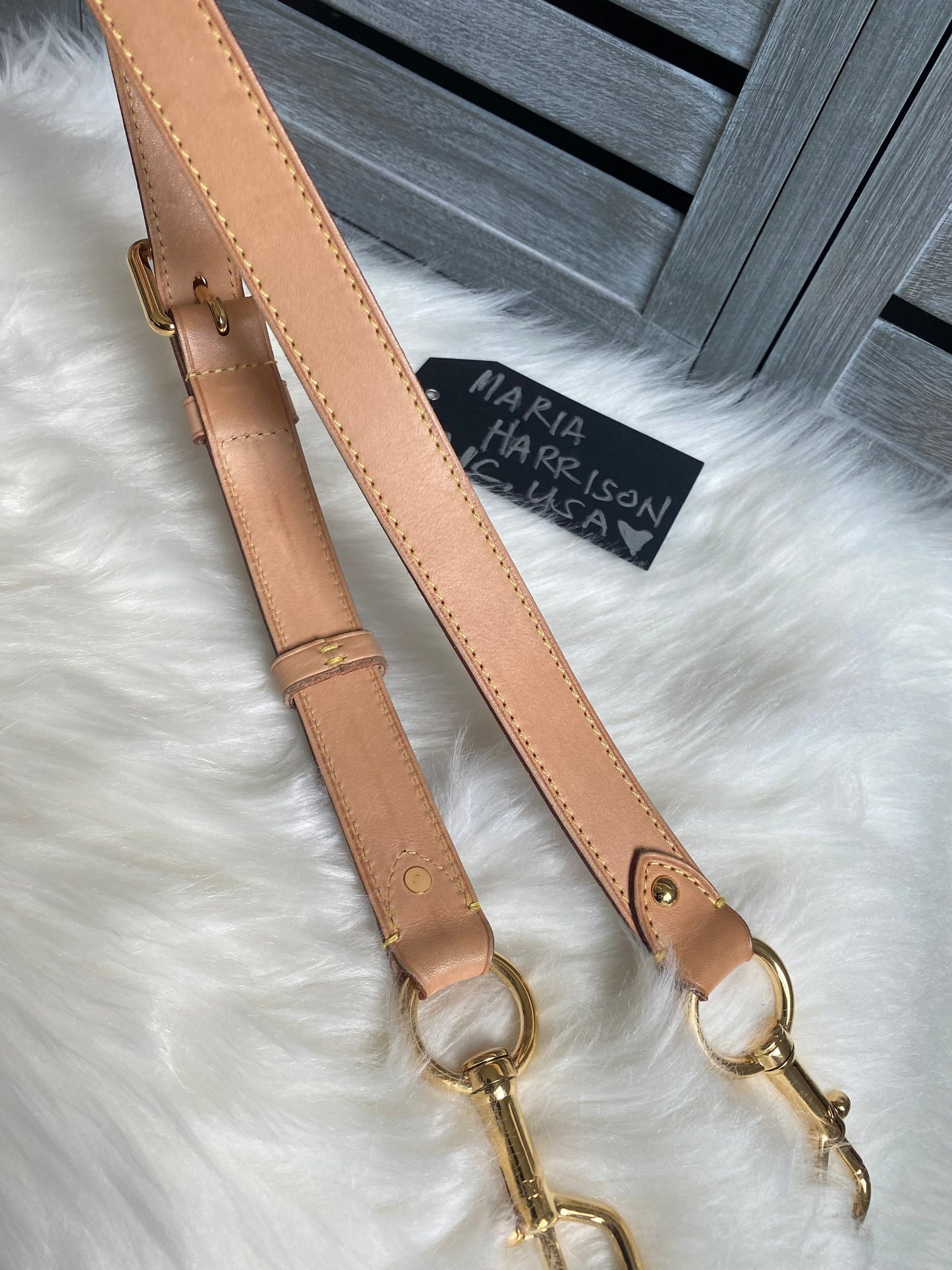 Louis Vuitton Blue Denim Daily GM