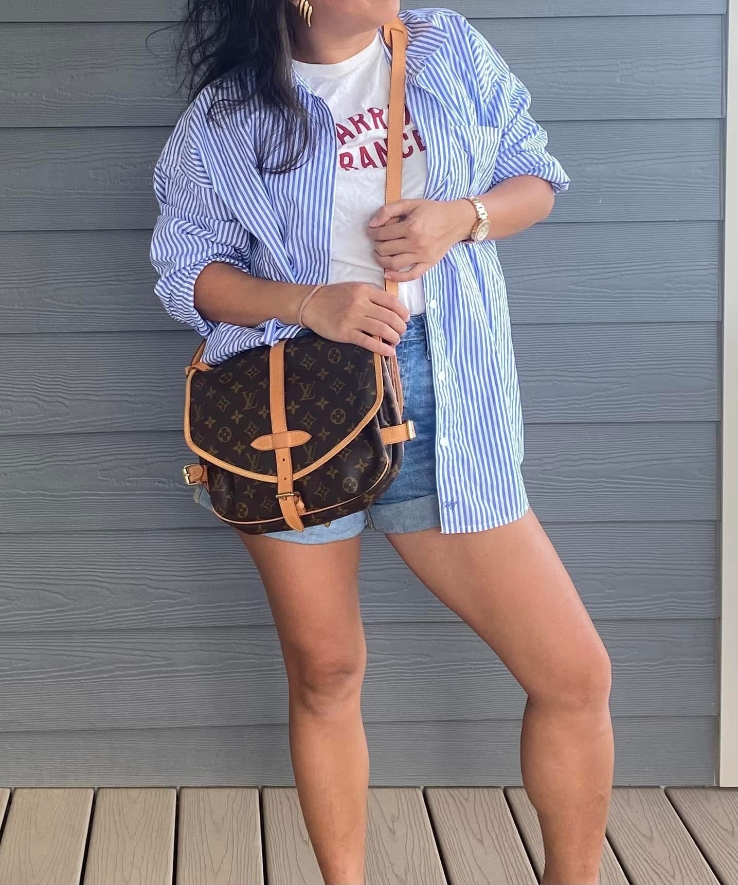 Louis Vuitton Saumur 30