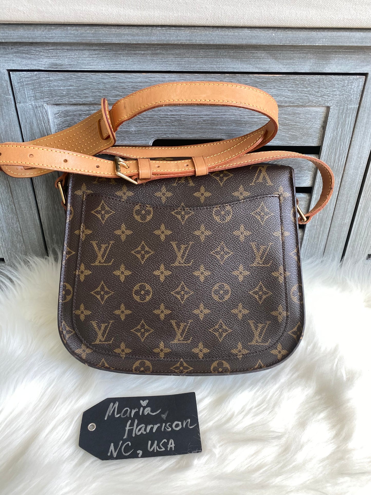 Louis Vuitton St Cloud GM