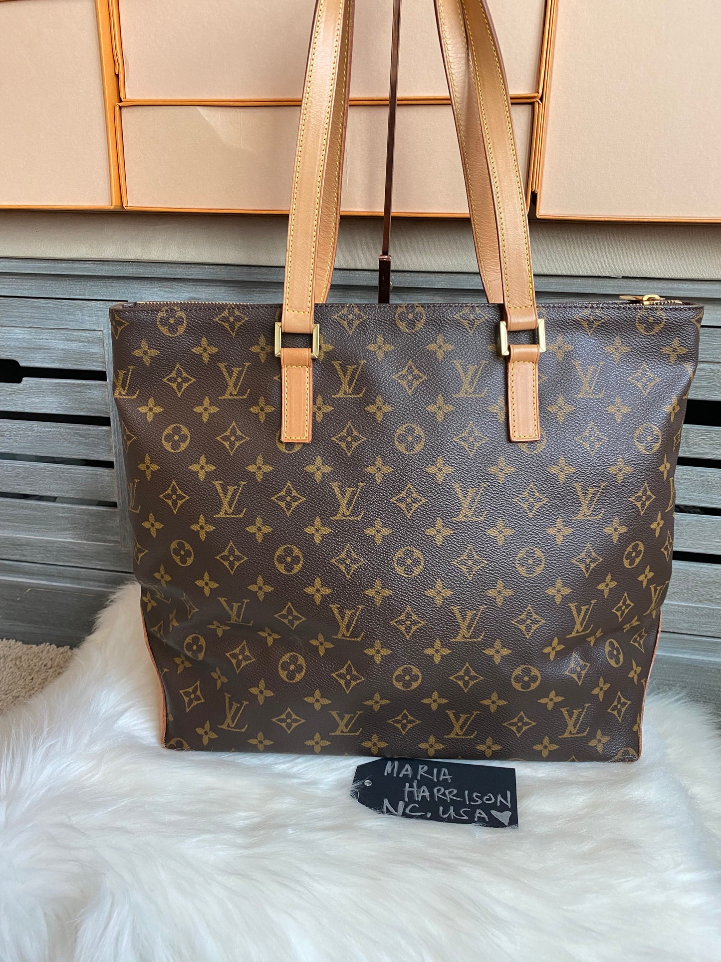 Louis Vuitton Cabas Mezzo