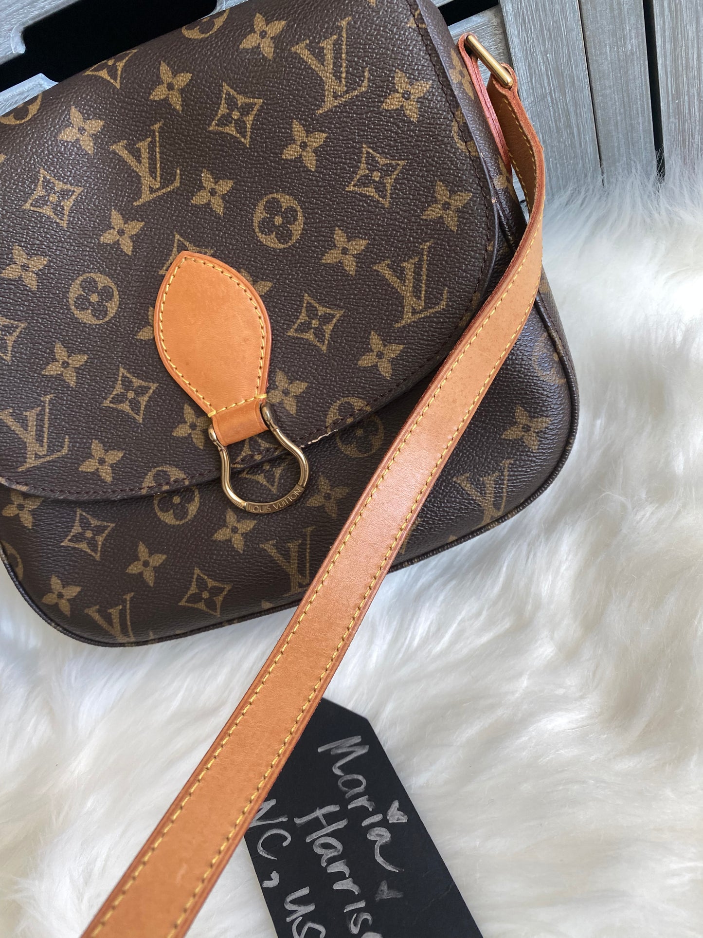Louis Vuitton St Cloud GM