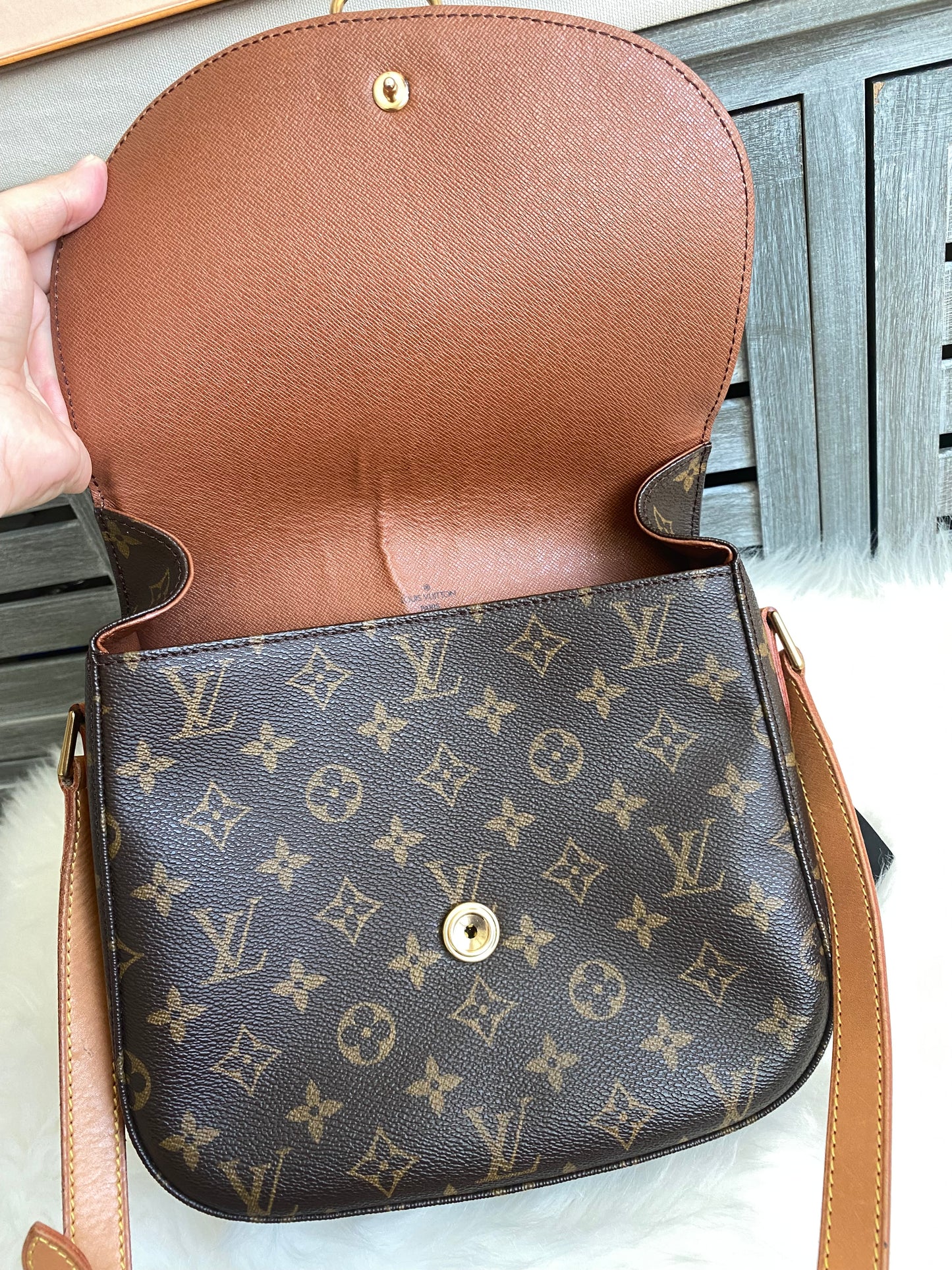 Louis Vuitton St Cloud GM