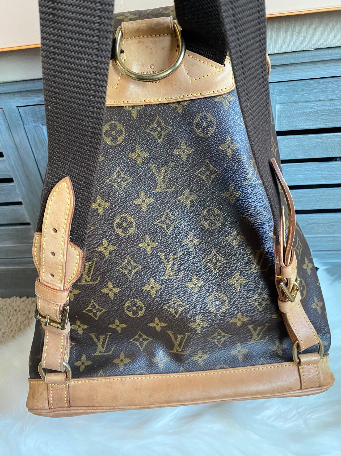 Louis Vuitton Montsouris GM Backpack