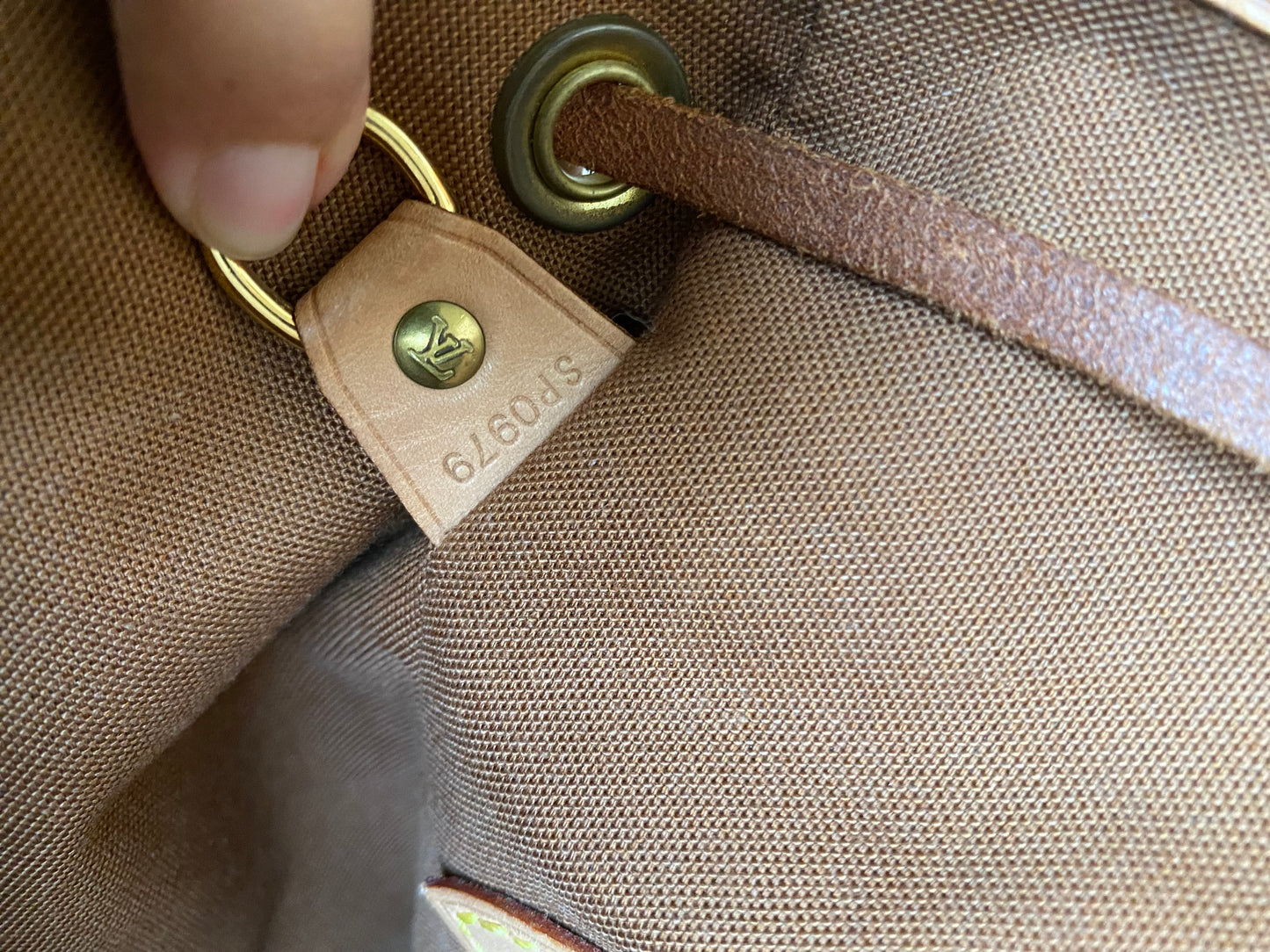 Louis Vuitton Montsouris GM Backpack