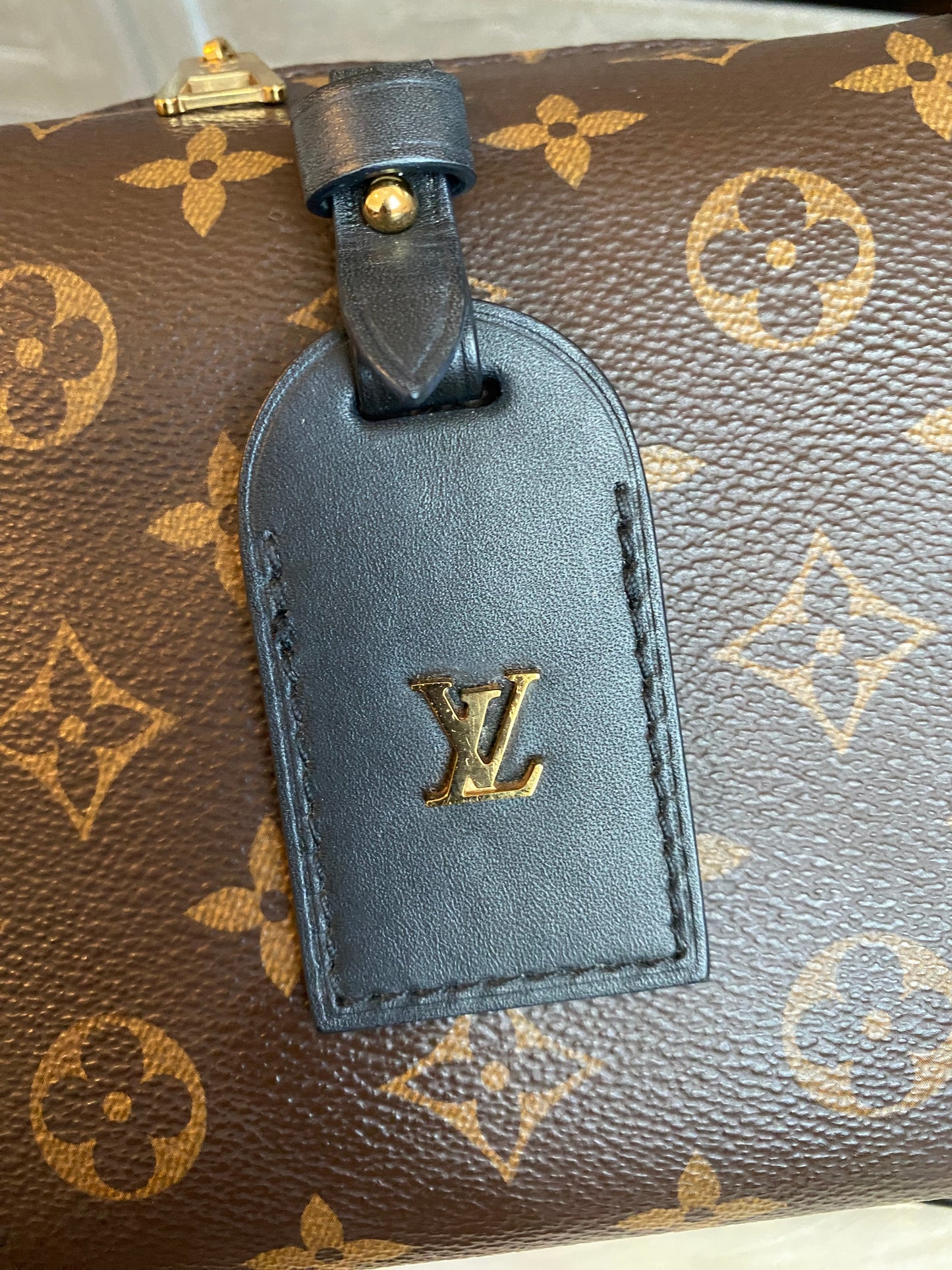 Louis Vuitton Petite Malle Souple Black/Noir