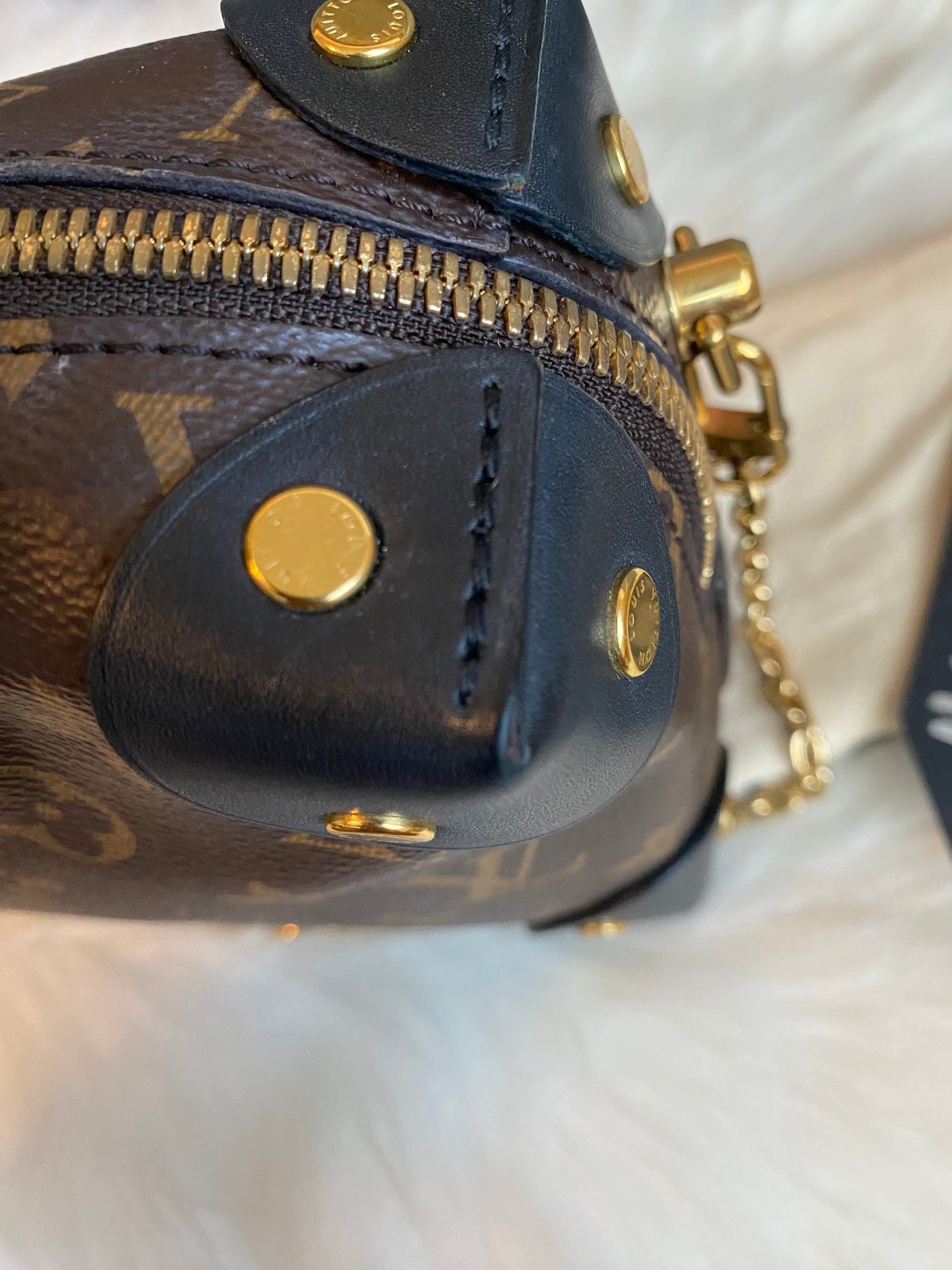 Louis Vuitton Petite Malle Souple Black/Noir