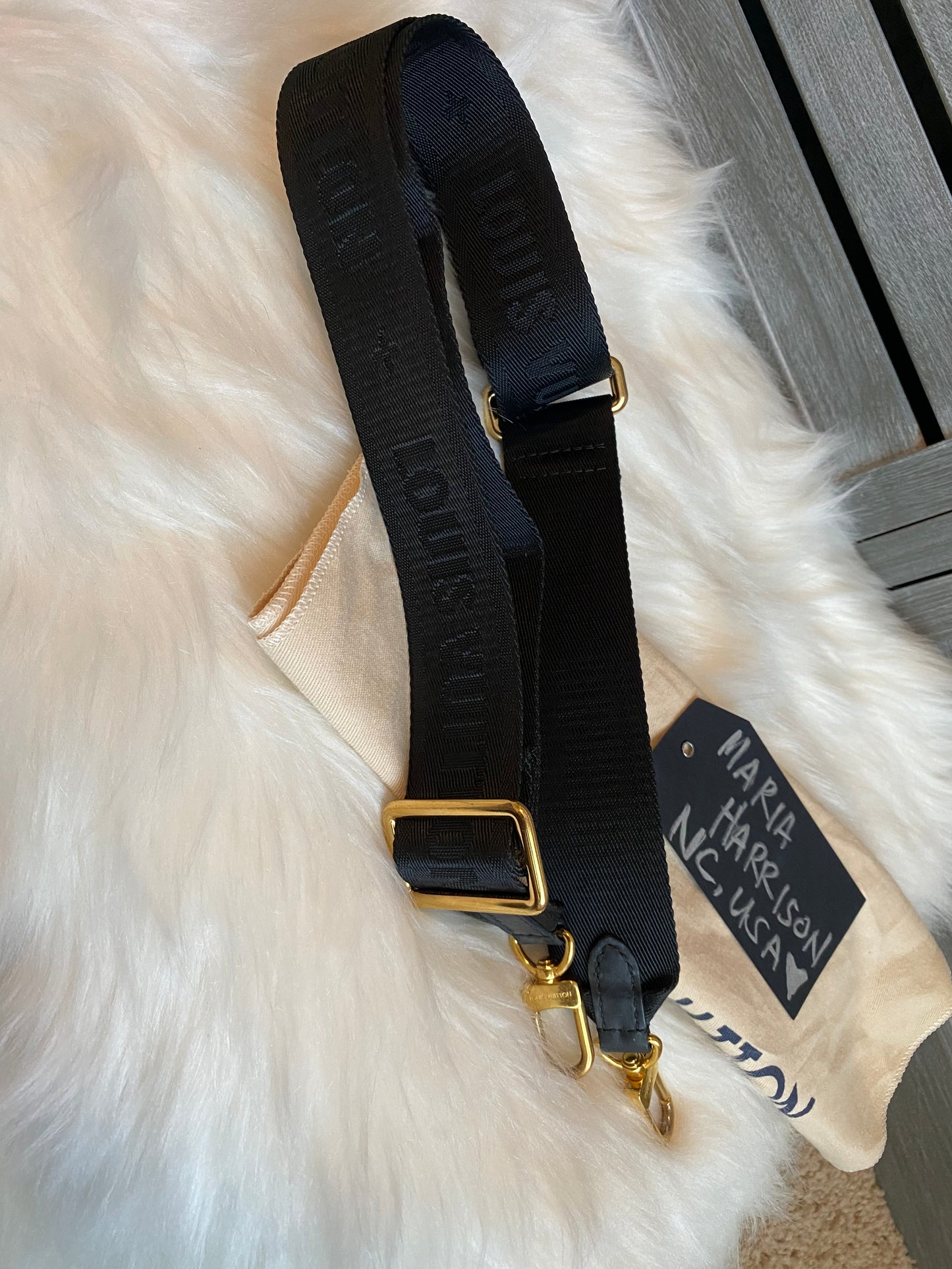Louis Vuitton Petite Malle Souple Black/Noir