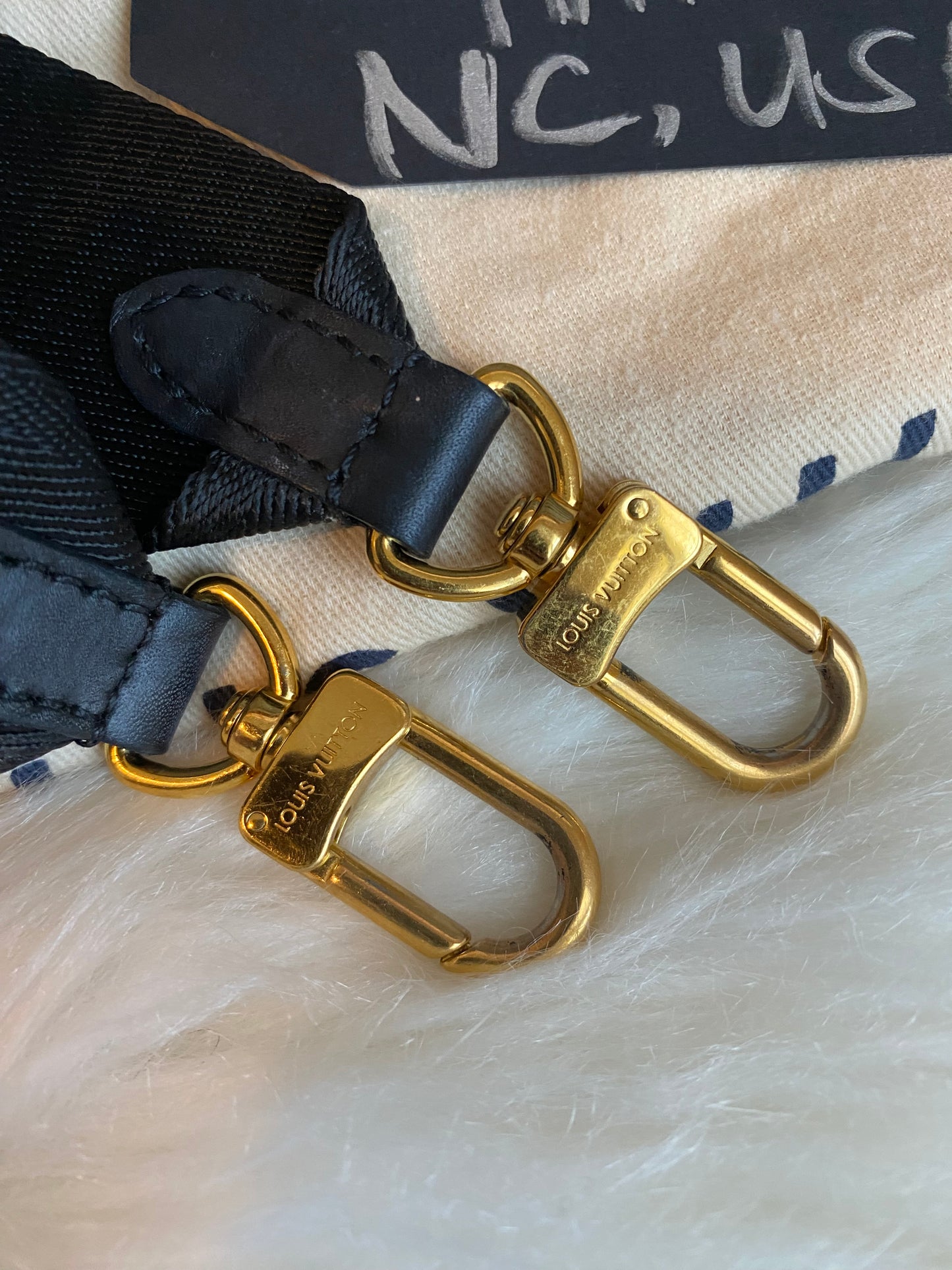 Louis Vuitton Petite Malle Souple Black/Noir