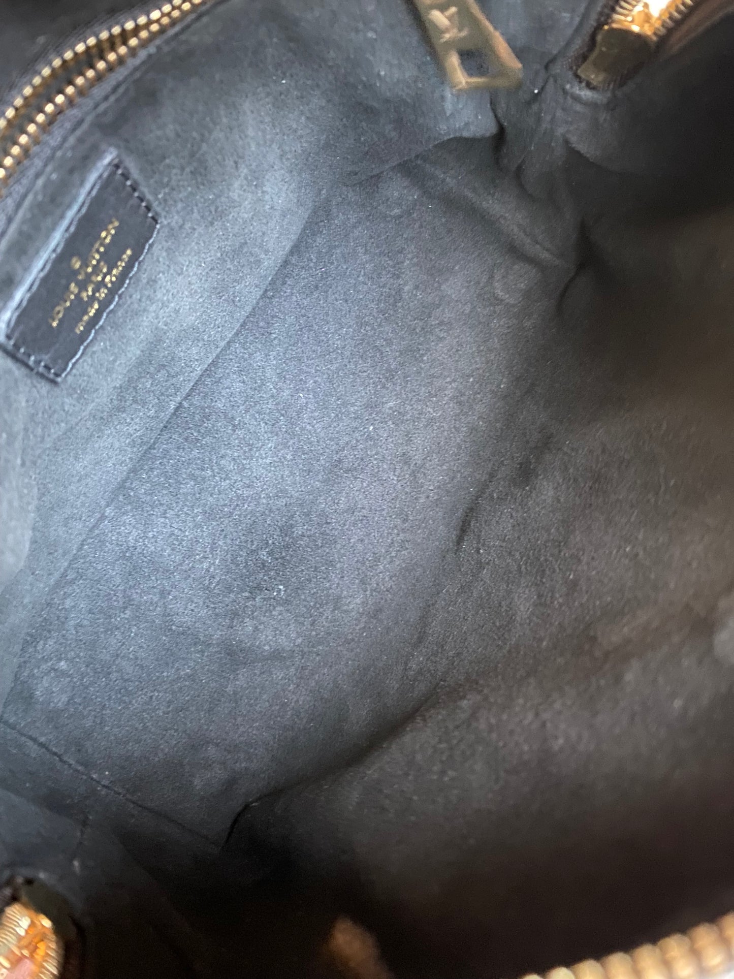 Louis Vuitton Petite Malle Souple Black/Noir