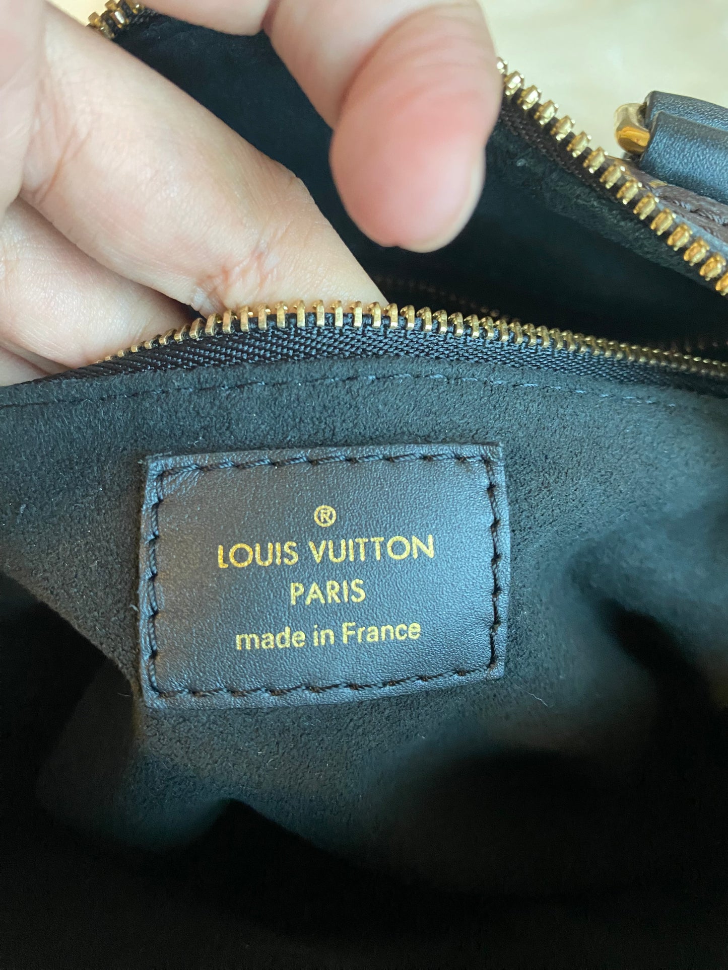Louis Vuitton Petite Malle Souple Black/Noir