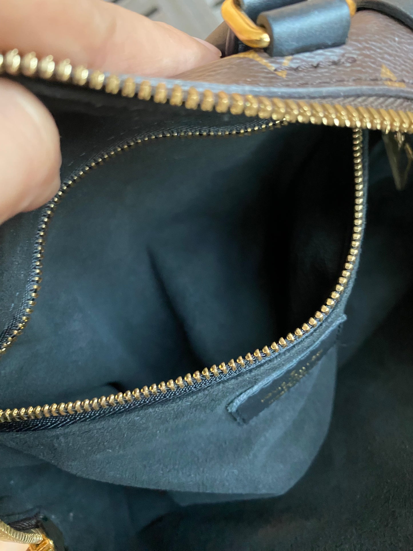 Louis Vuitton Petite Malle Souple Black/Noir