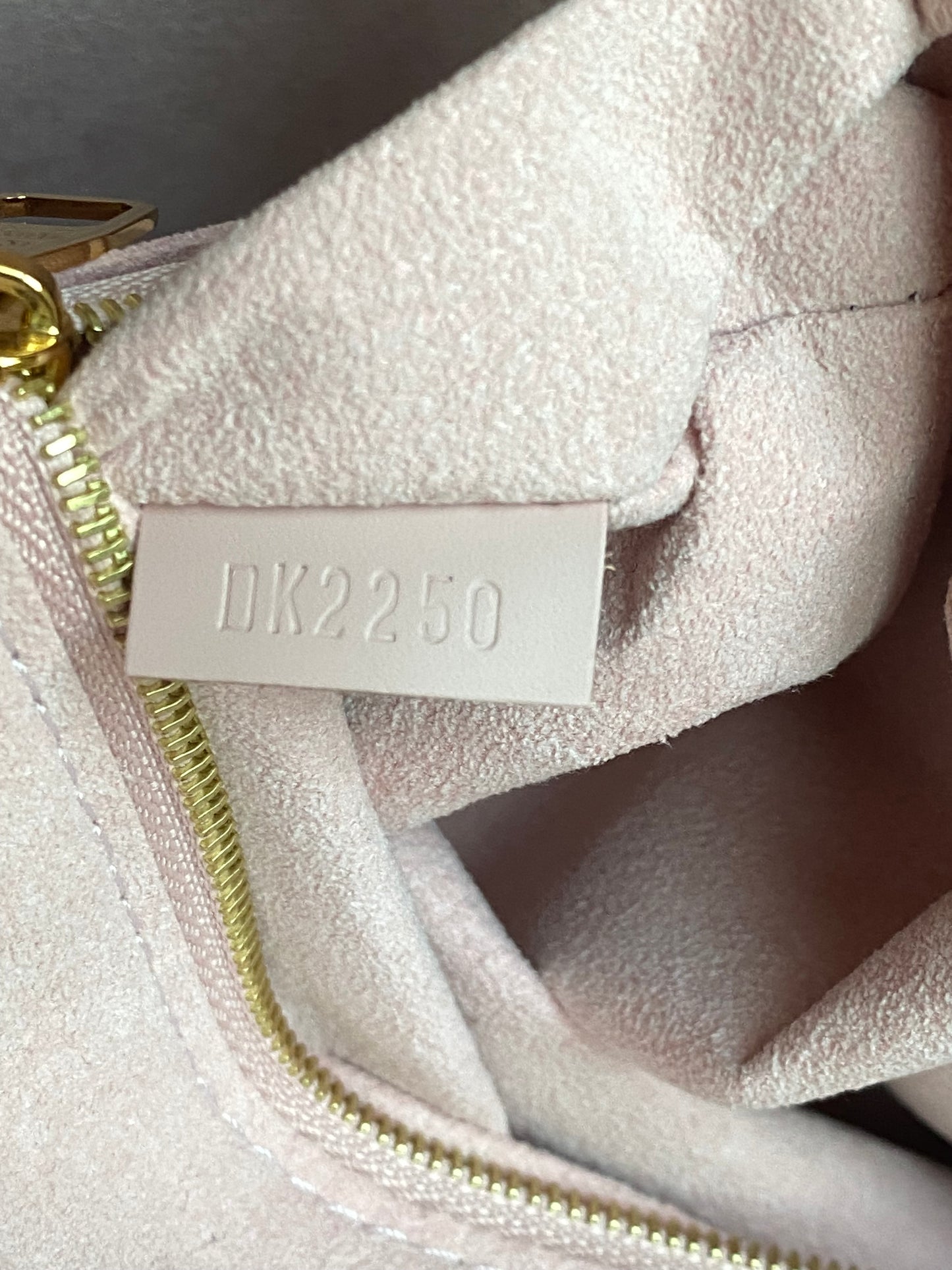 Louis Vuitton Caissa Hobo PM Rose Ballerine