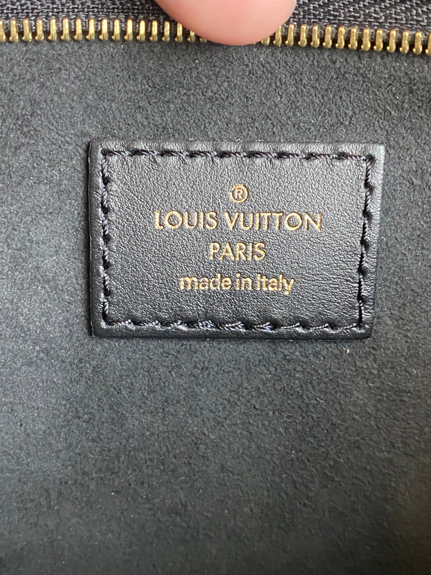 Louis Vuitton Raffia Saint Jacques Tote Noir With Pouch
