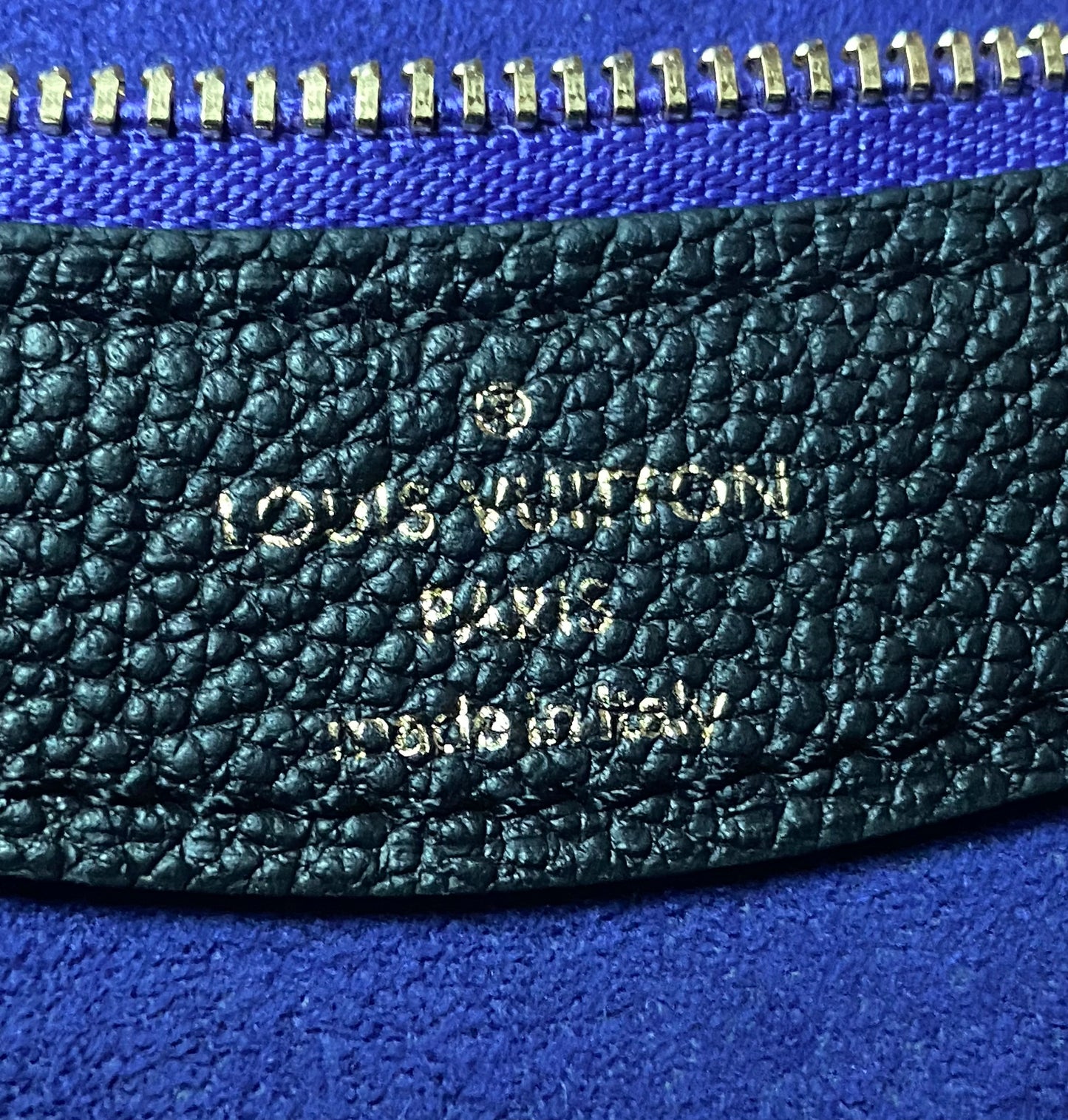 Louis Vuitton Diane Monogram Black Empreinte Leather