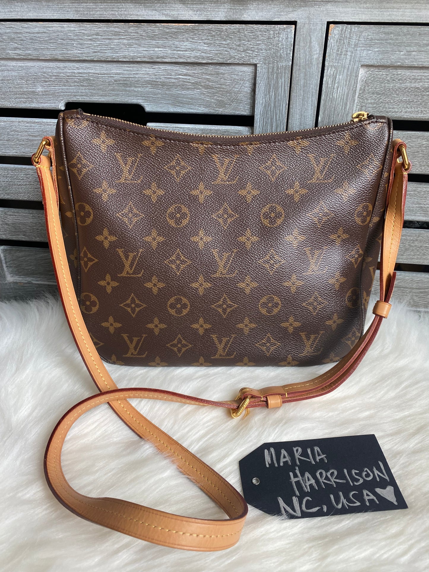 Louis Vuitton Mabillon Crossbody Bag