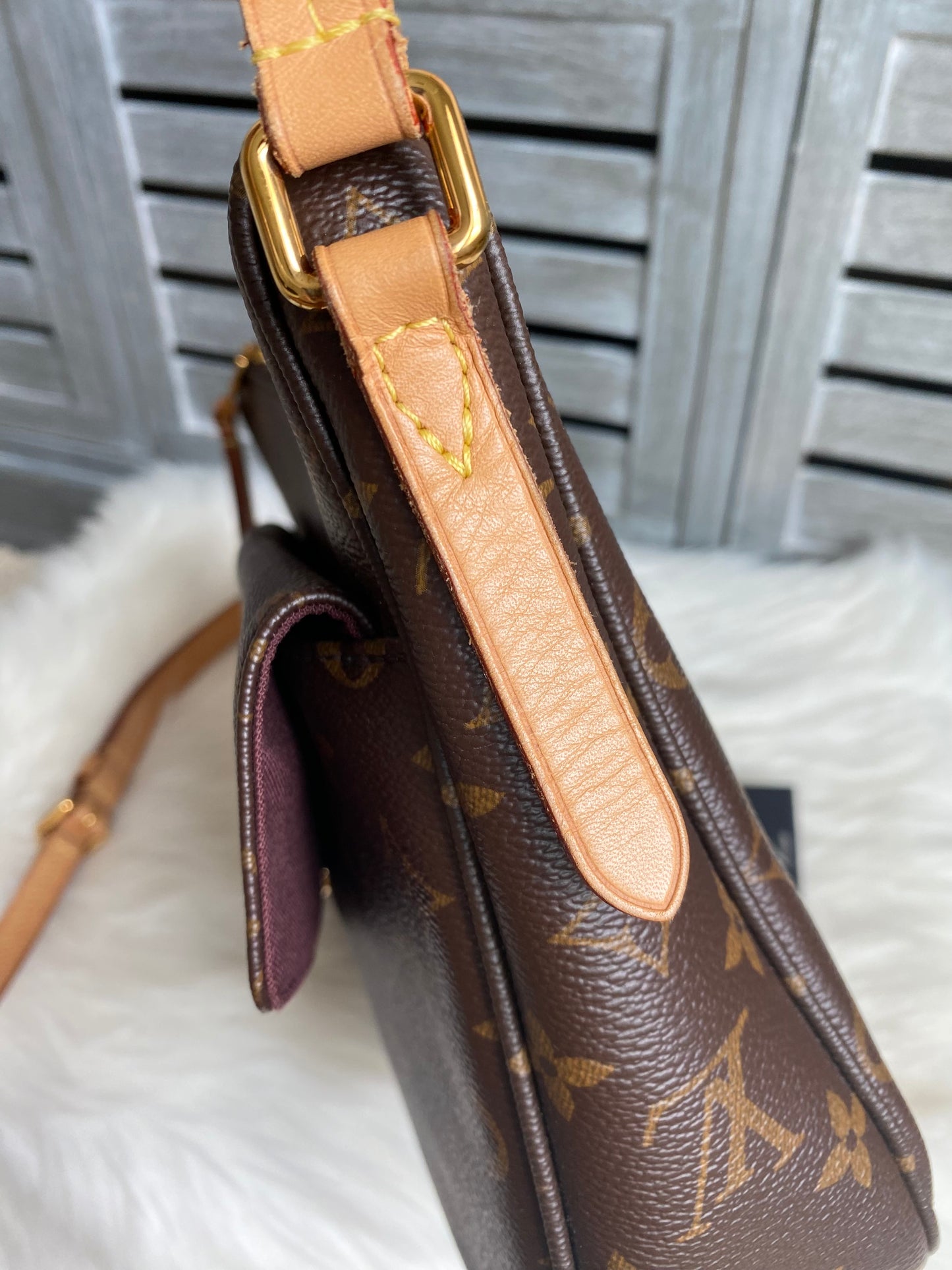 Louis Vuitton Mabillon Crossbody Bag