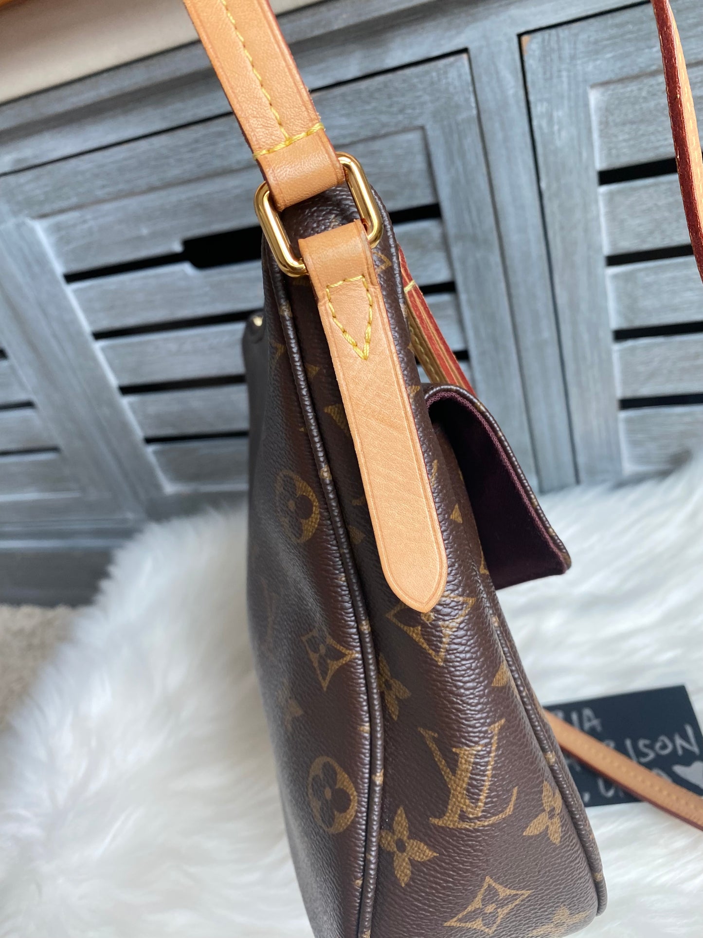 Louis Vuitton Mabillon Crossbody Bag