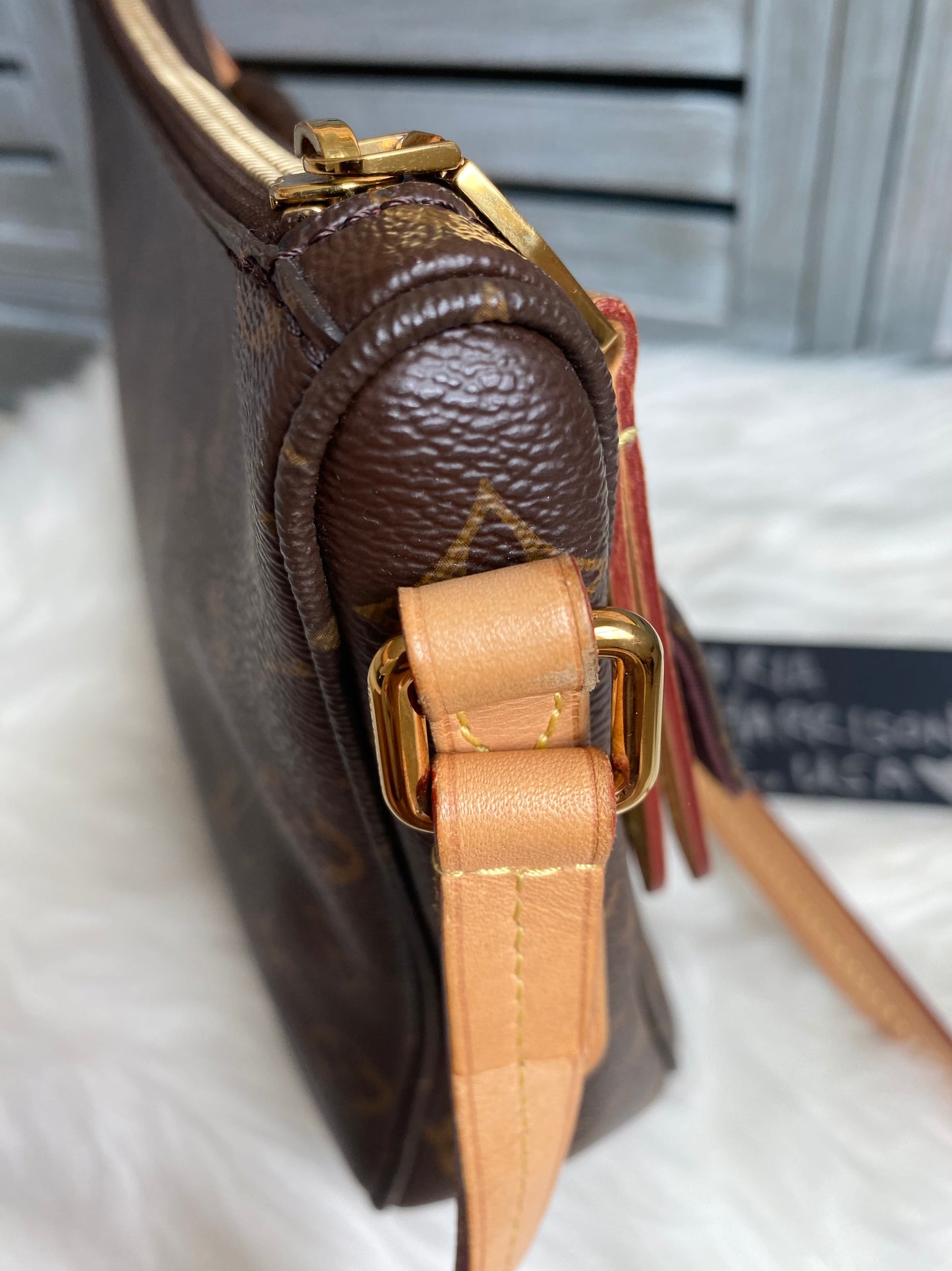 Louis Vuitton Mabillon Crossbody Bag