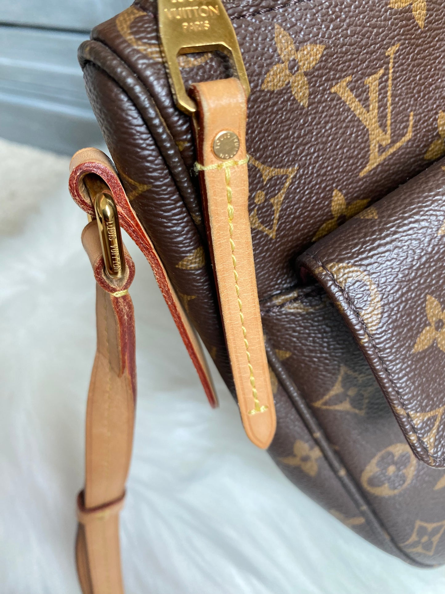 Louis Vuitton Mabillon Crossbody Bag
