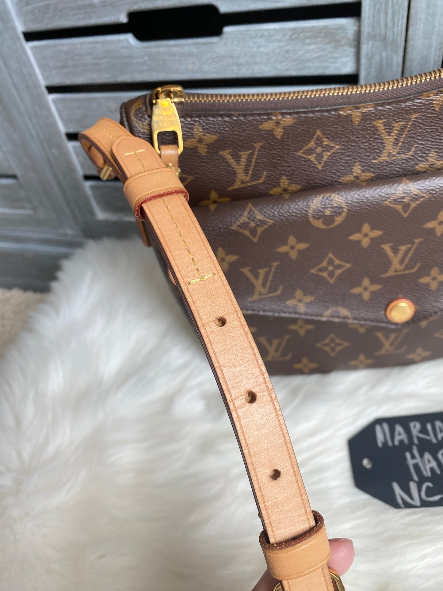 Louis Vuitton Mabillon Crossbody Bag