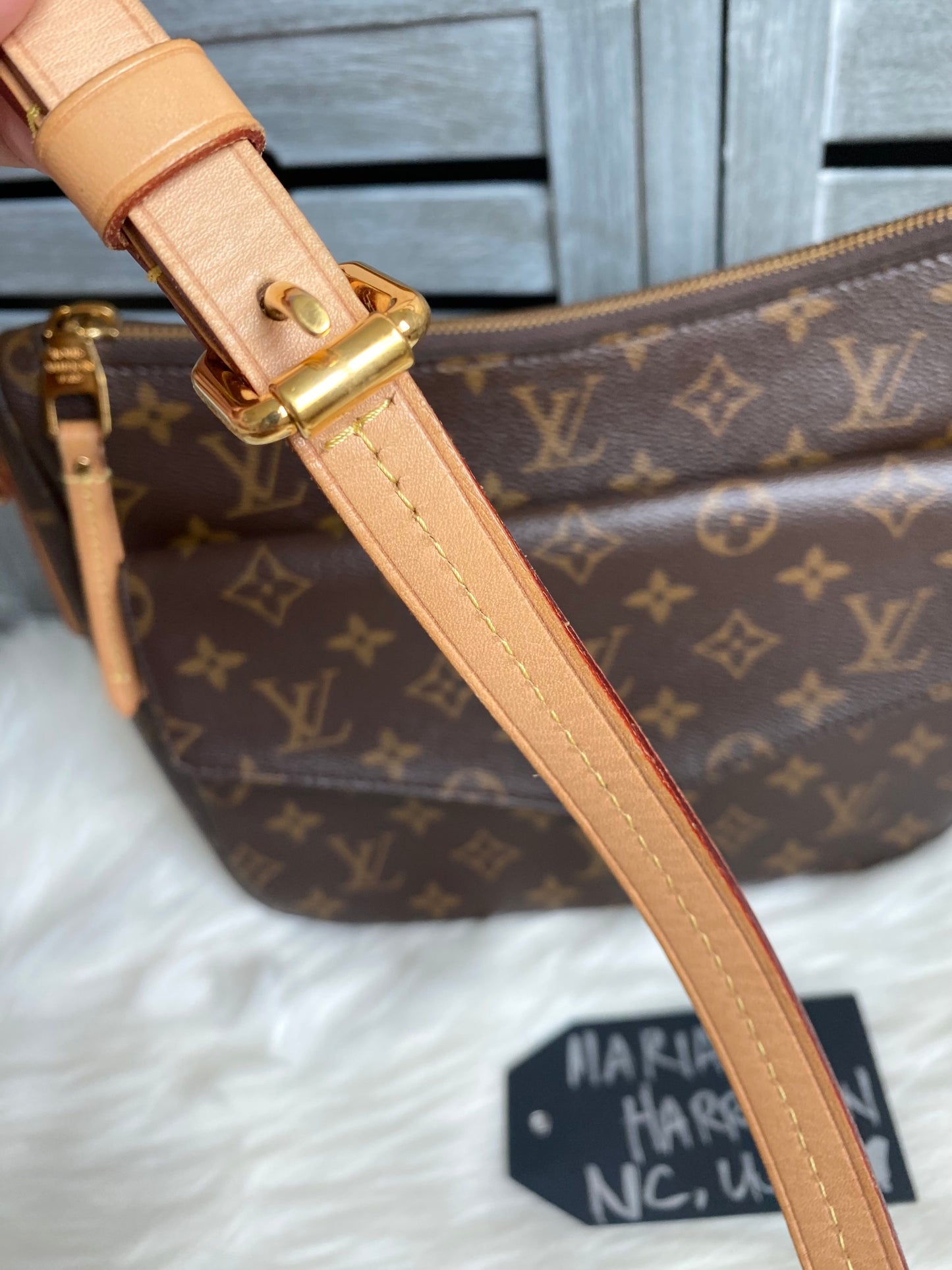 Louis Vuitton Mabillon Crossbody Bag