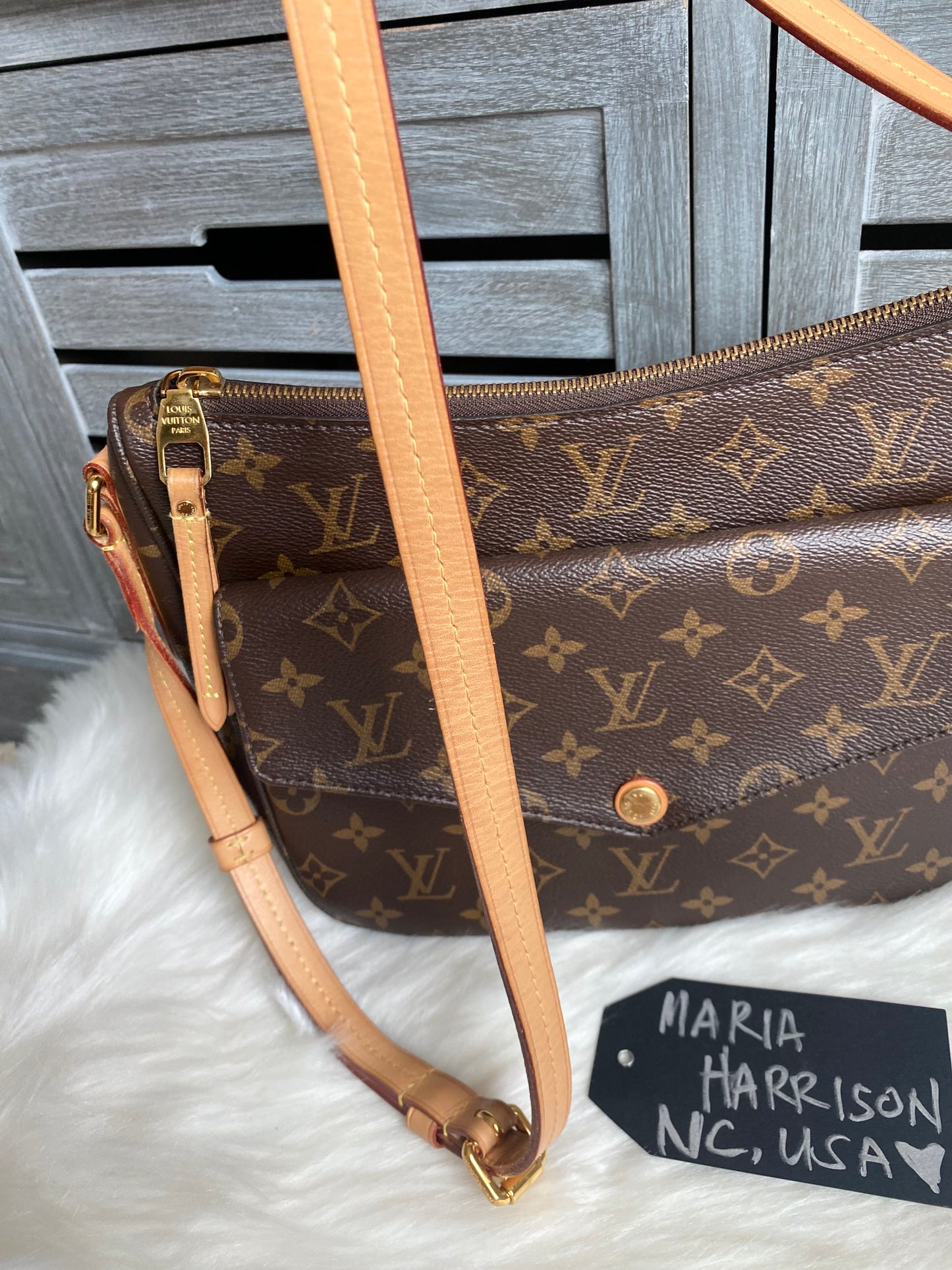 Louis Vuitton Mabillon Crossbody Bag