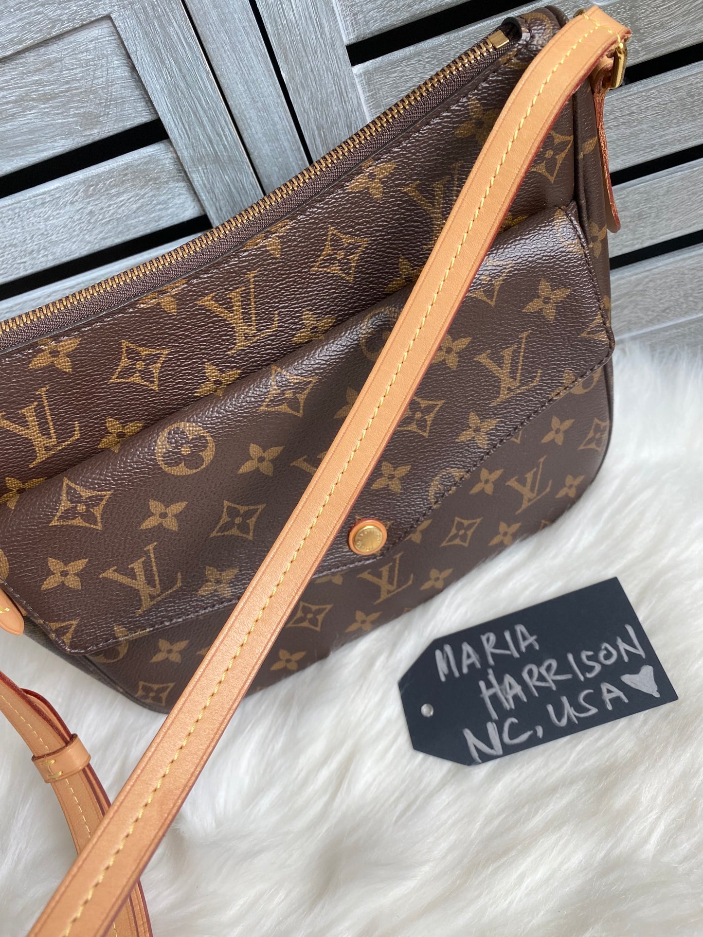 Louis Vuitton Mabillon Crossbody Bag