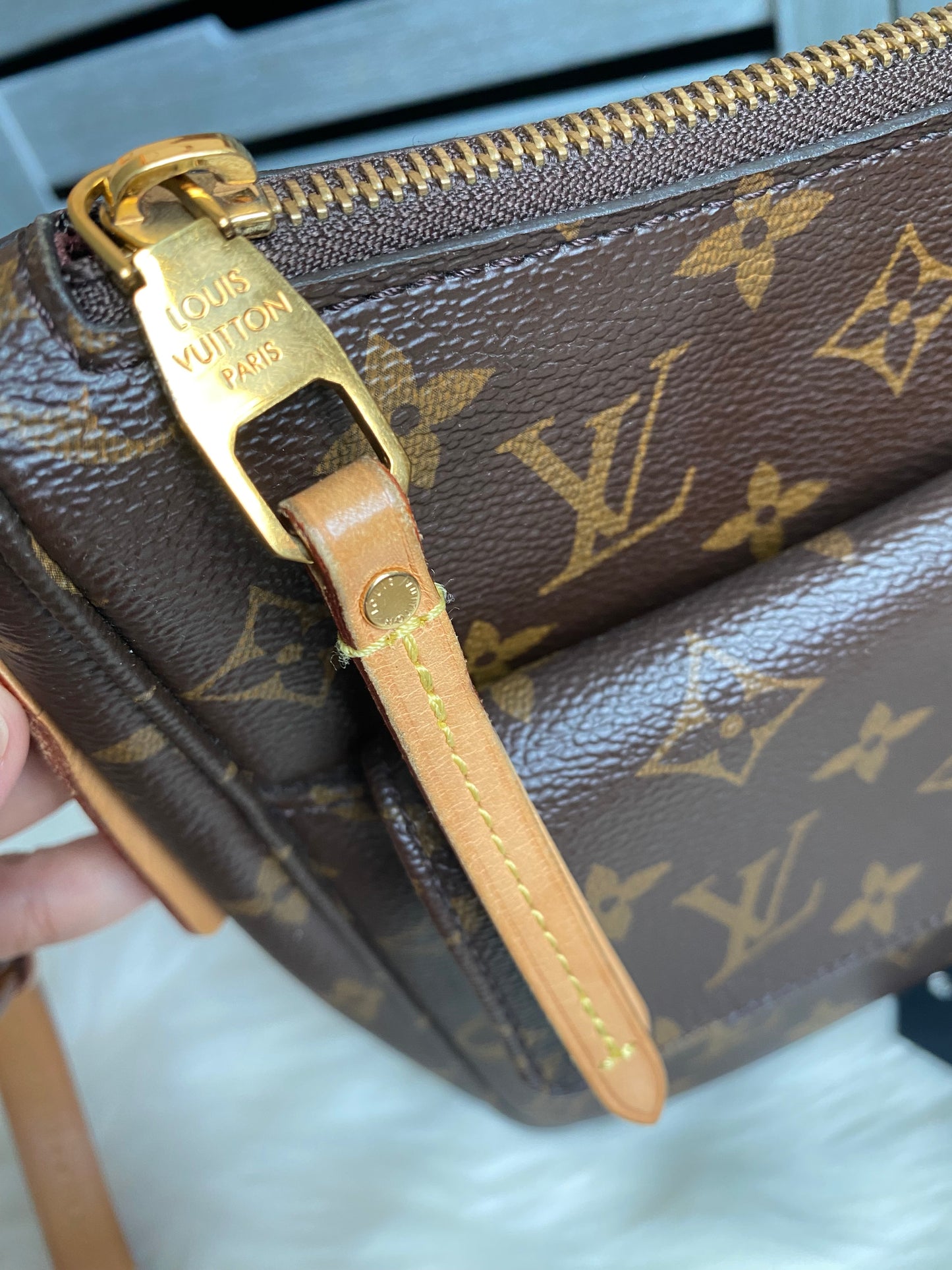 Louis Vuitton Mabillon Crossbody Bag