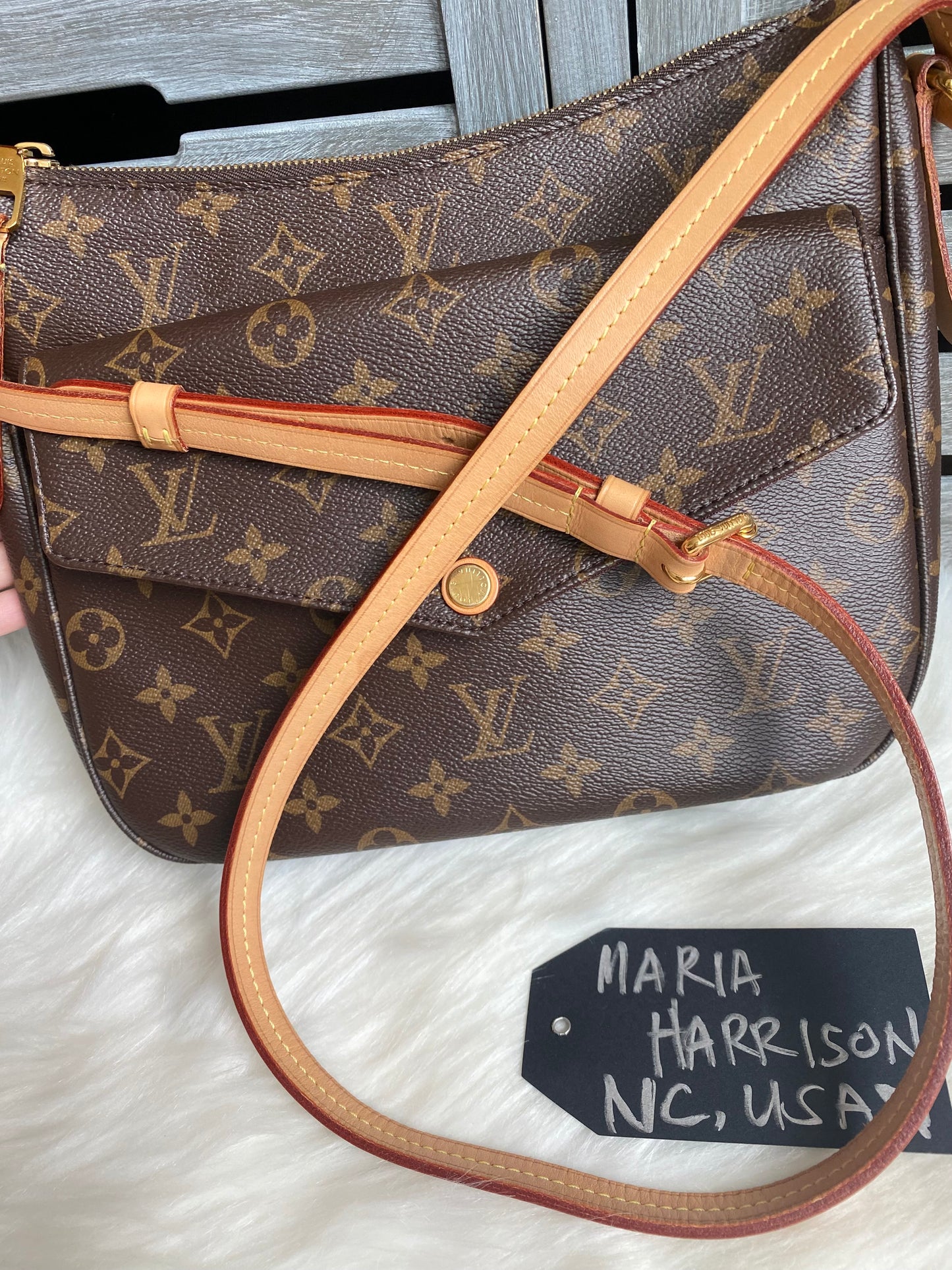 Louis Vuitton Mabillon Crossbody Bag