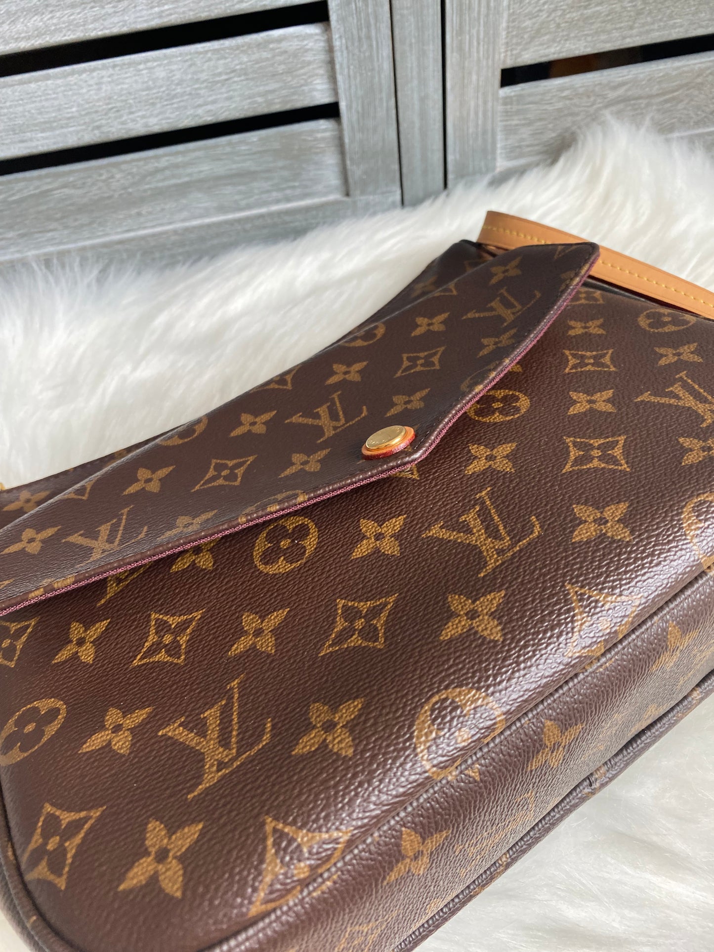 Louis Vuitton Mabillon Crossbody Bag