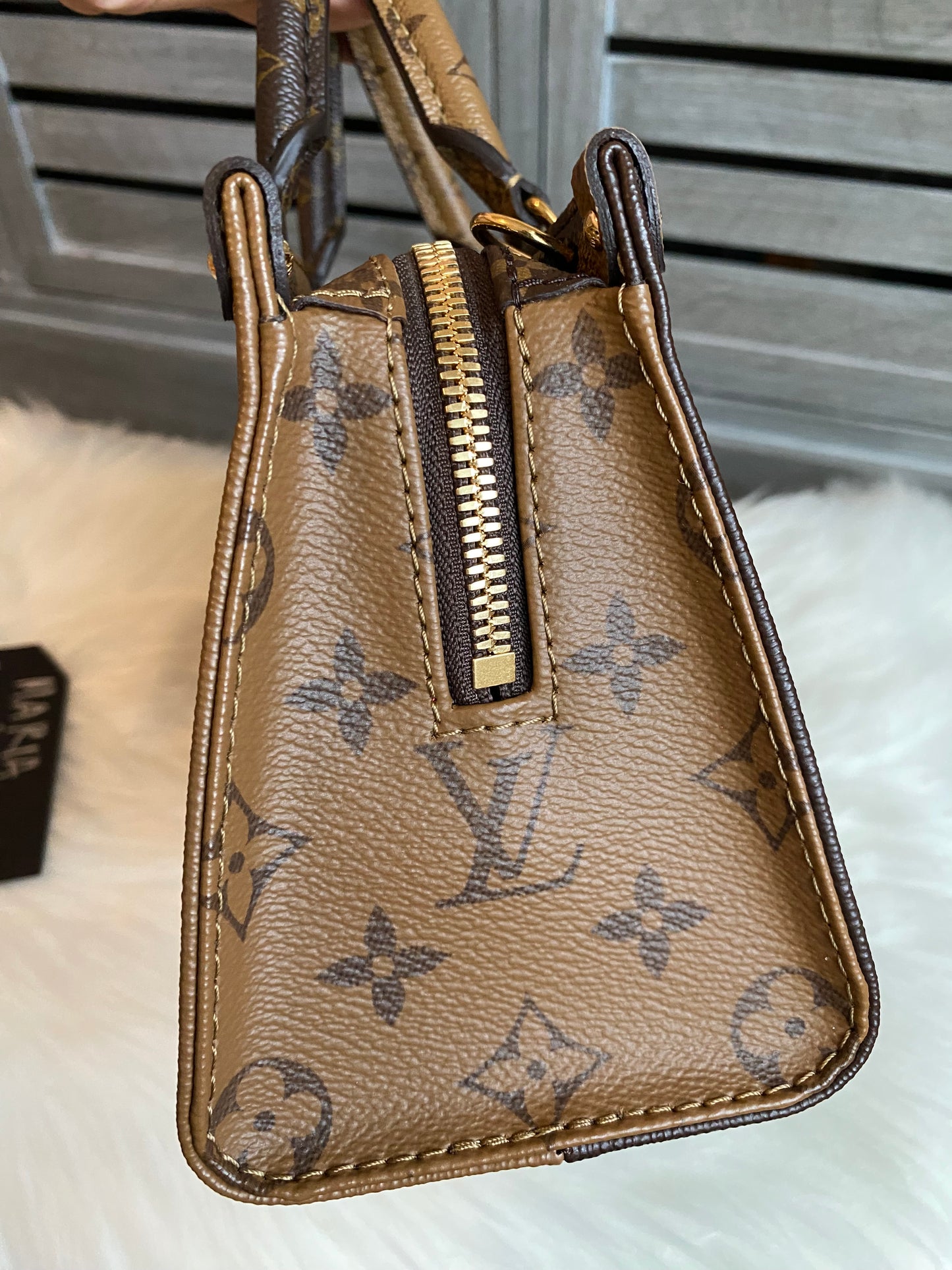 Louis Vuitton Reverse Monogram Giant OnTheGo East West