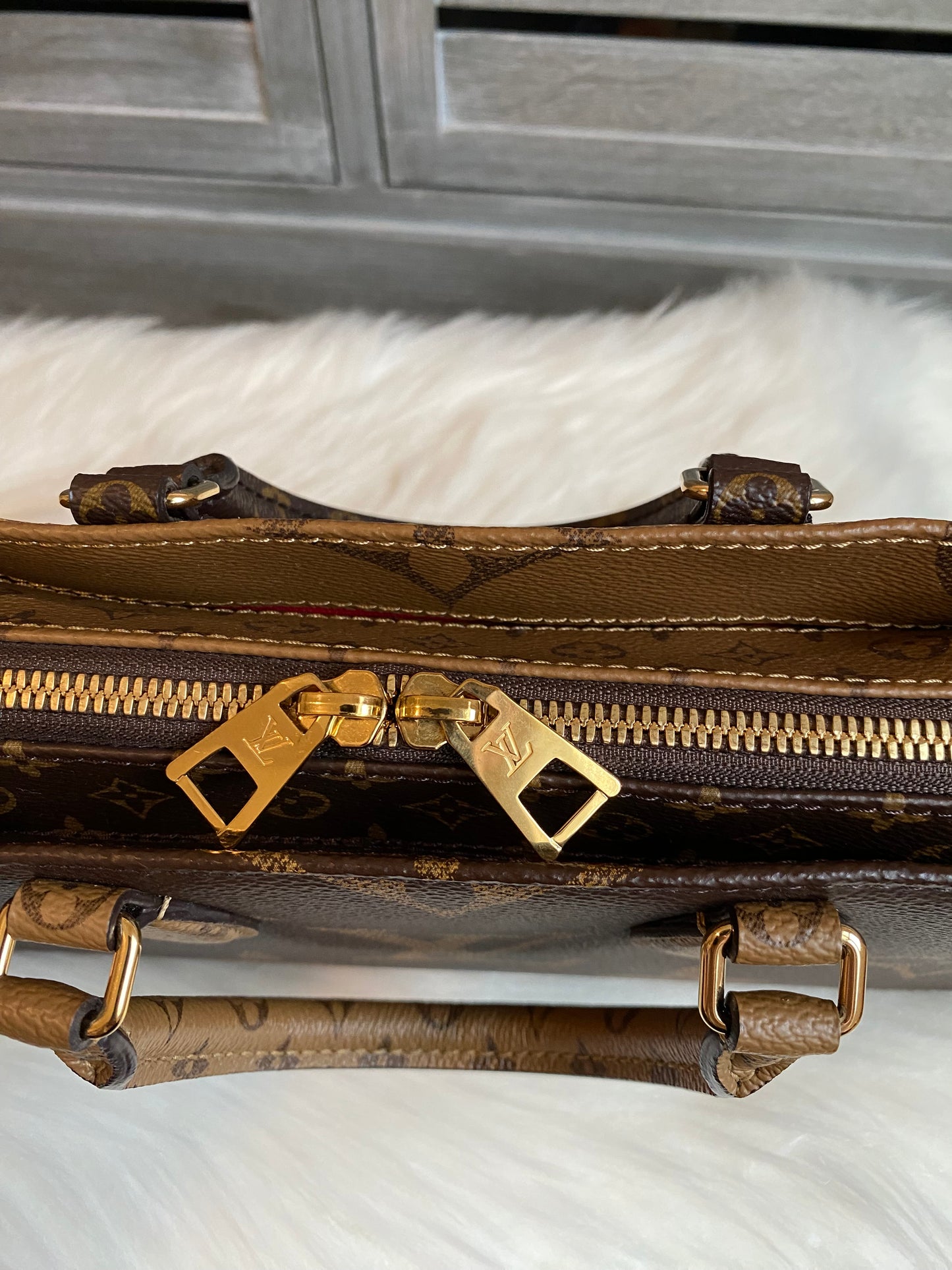 Louis Vuitton Reverse Monogram Giant OnTheGo East West