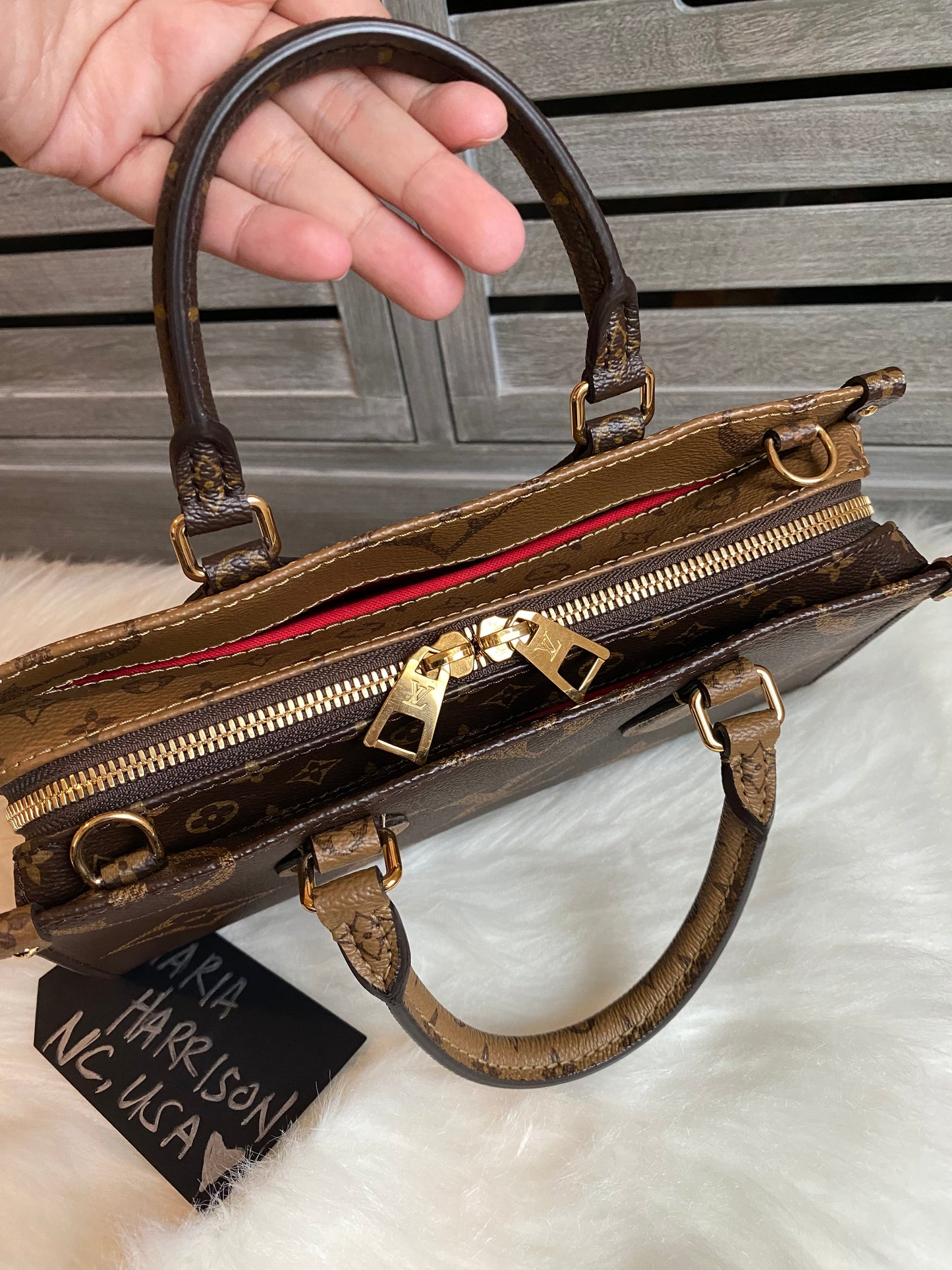 Louis Vuitton Reverse Monogram Giant OnTheGo East West