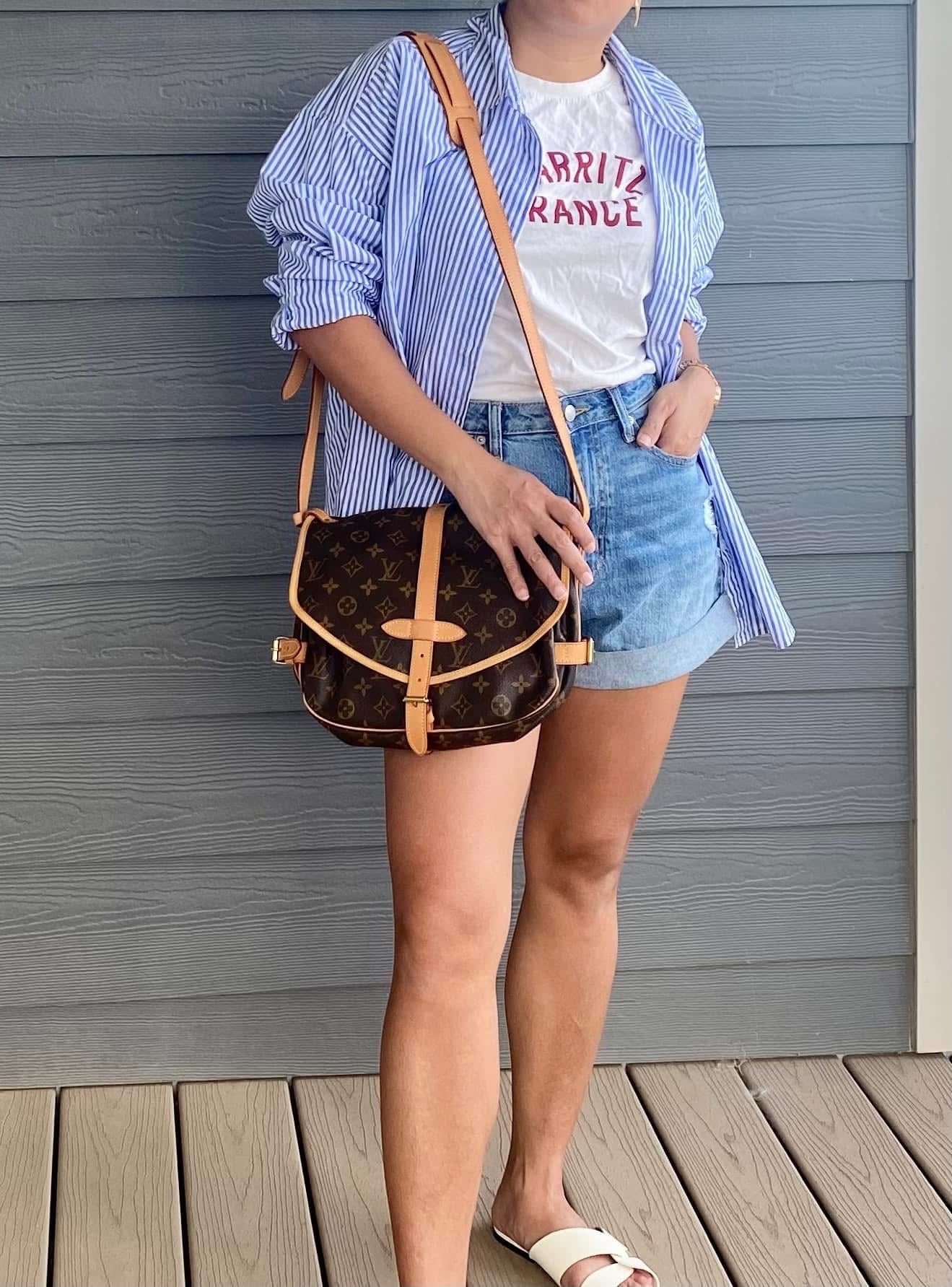 Louis Vuitton Saumur 30