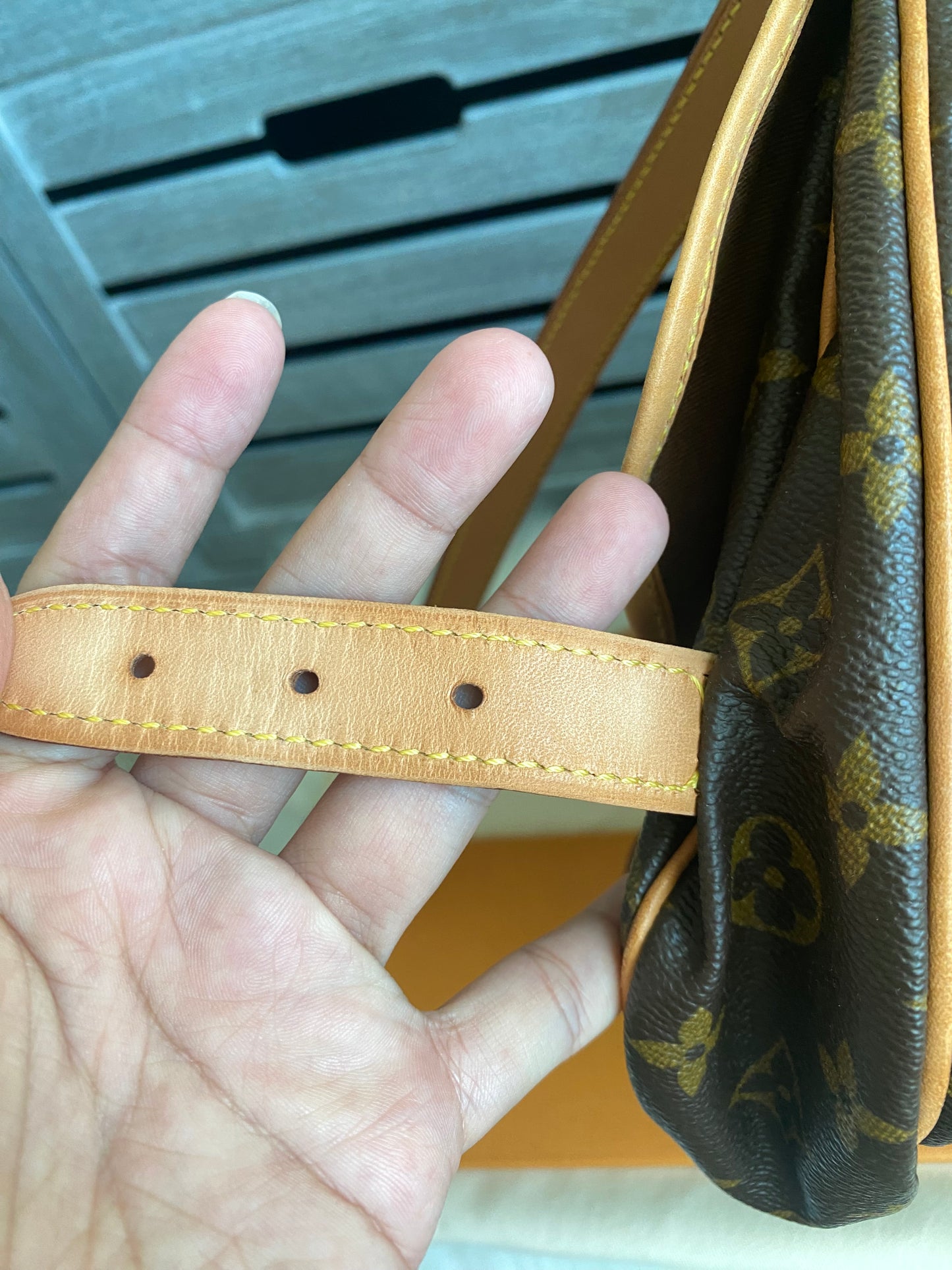 Louis Vuitton Saumur 30