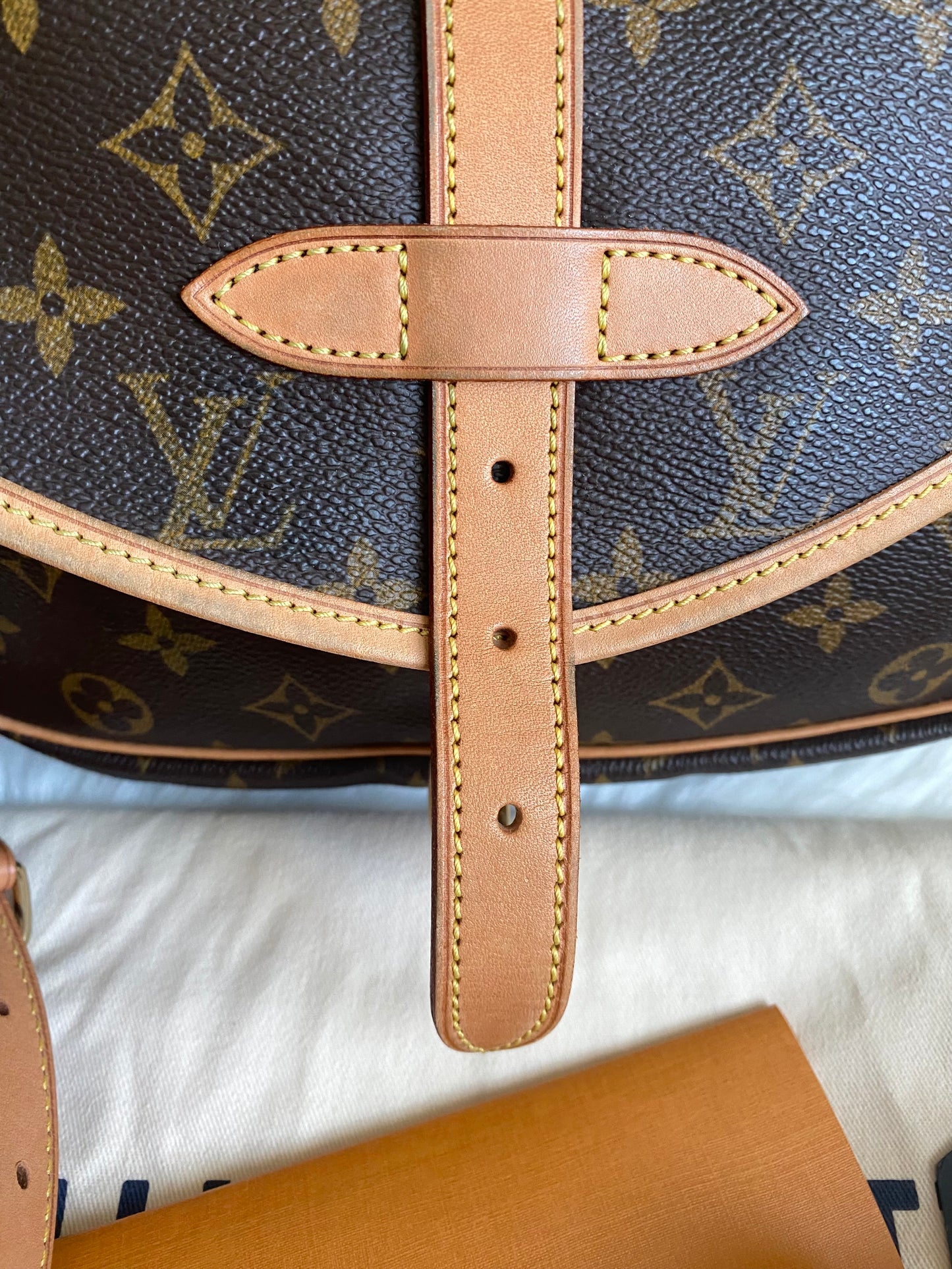 Louis Vuitton Saumur 30