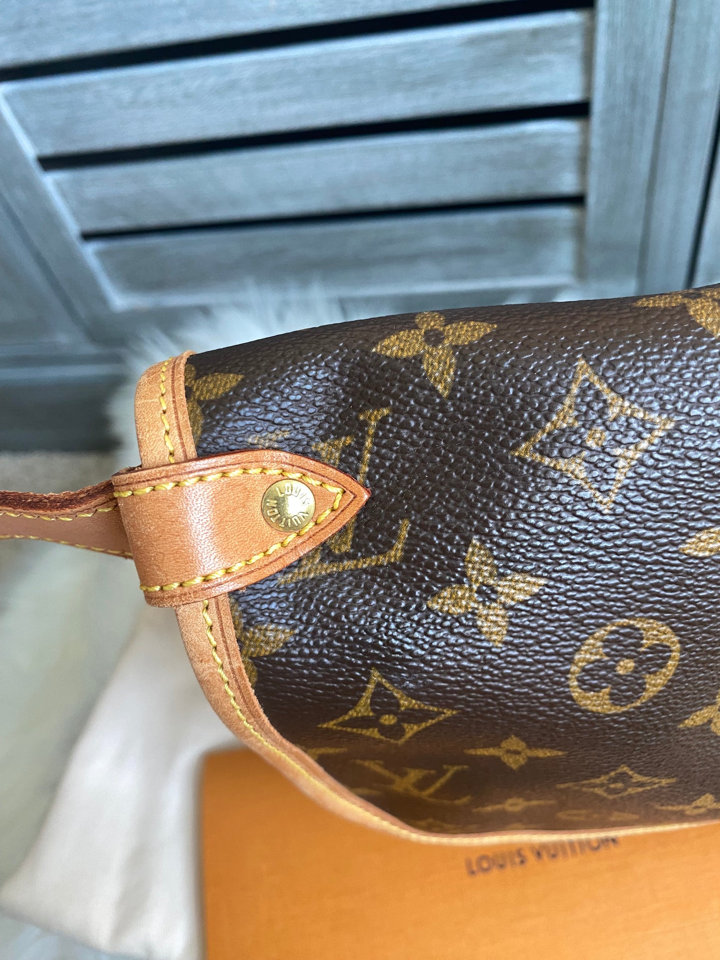 Louis Vuitton Saumur 30