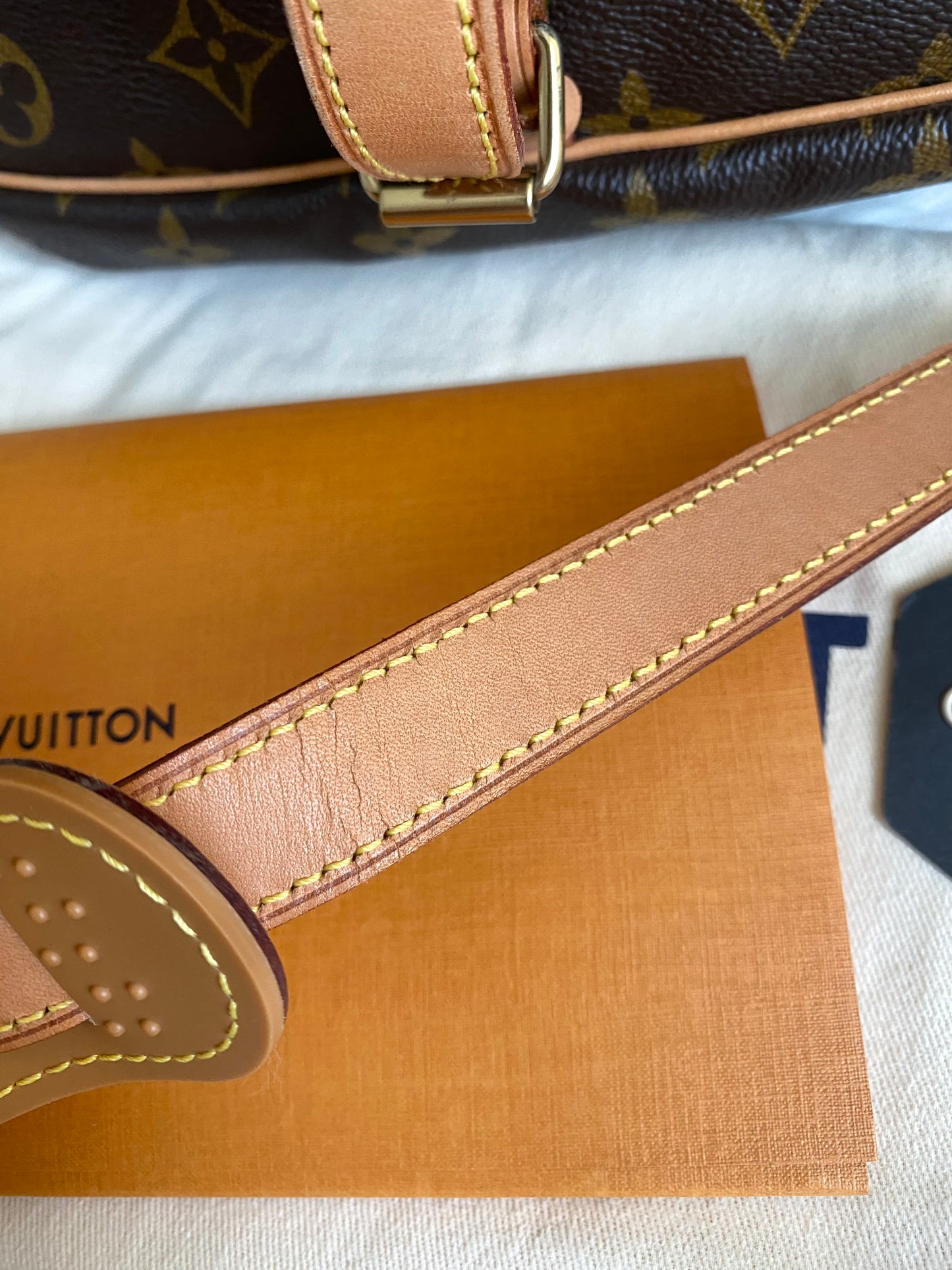 Louis Vuitton Saumur 30