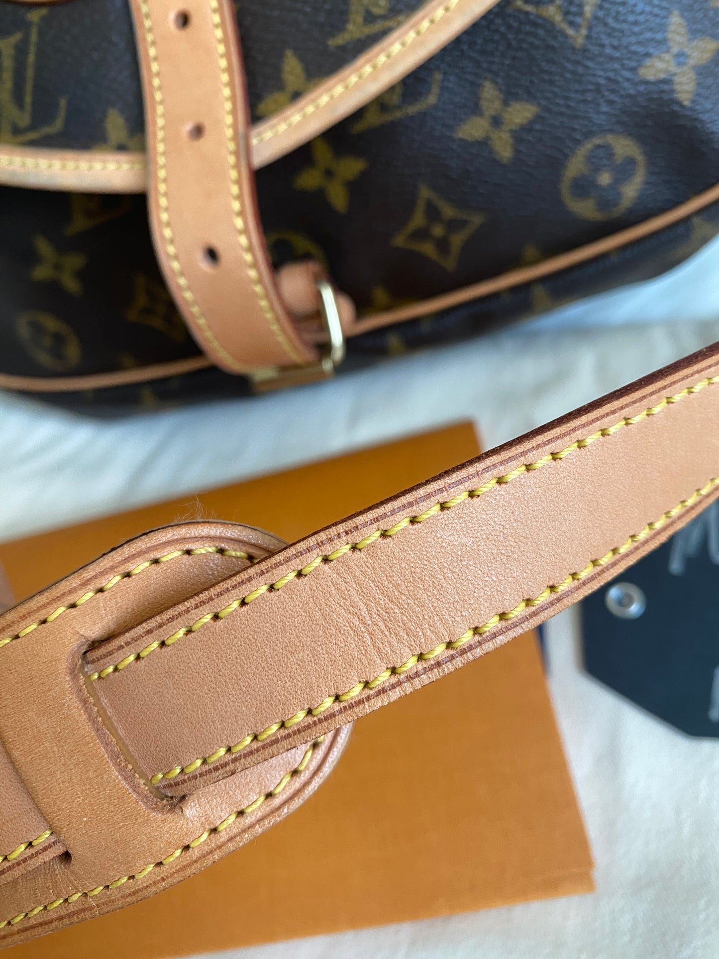 Louis Vuitton Saumur 30