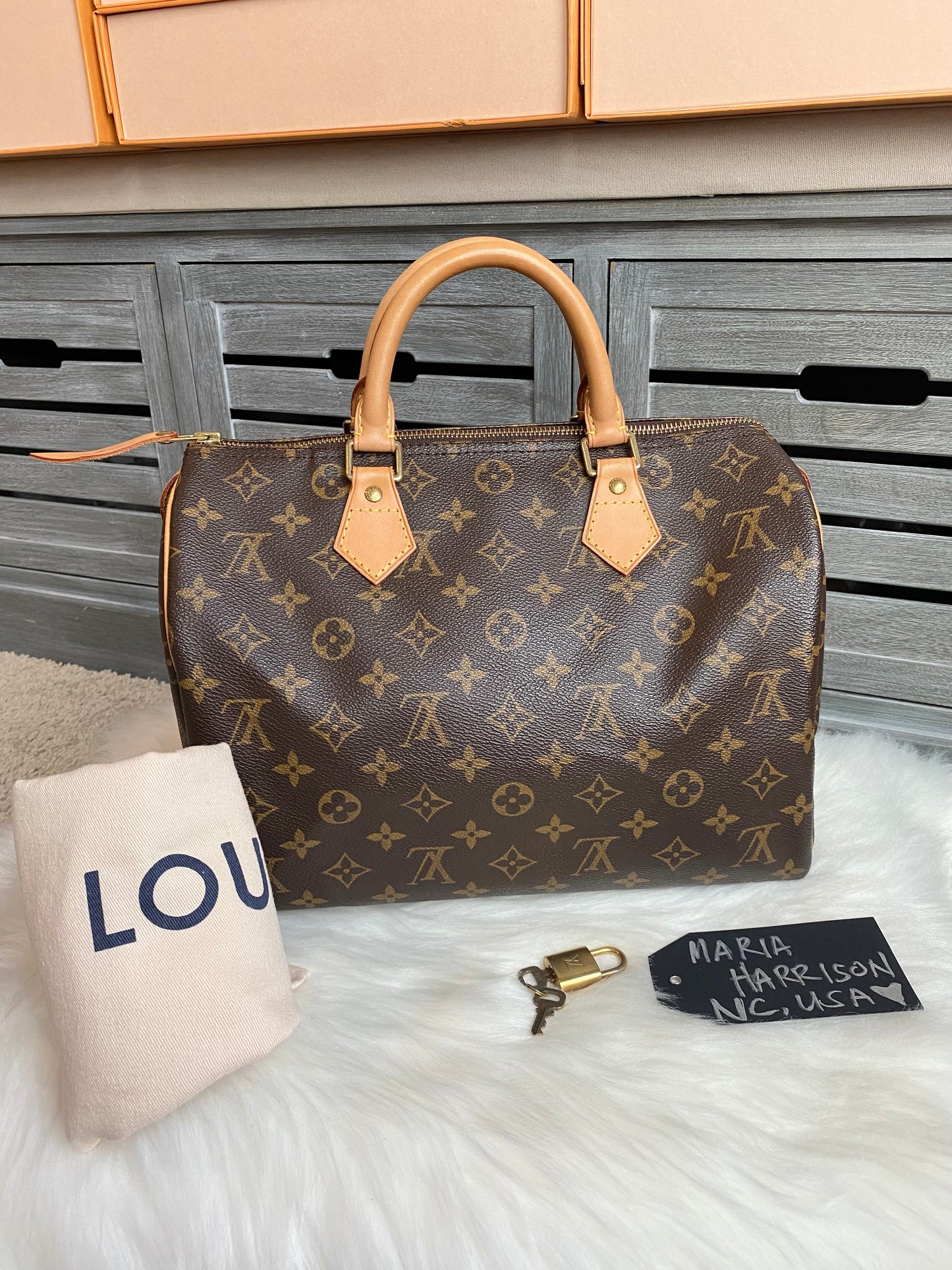 Louis Vuitton Speedy 30