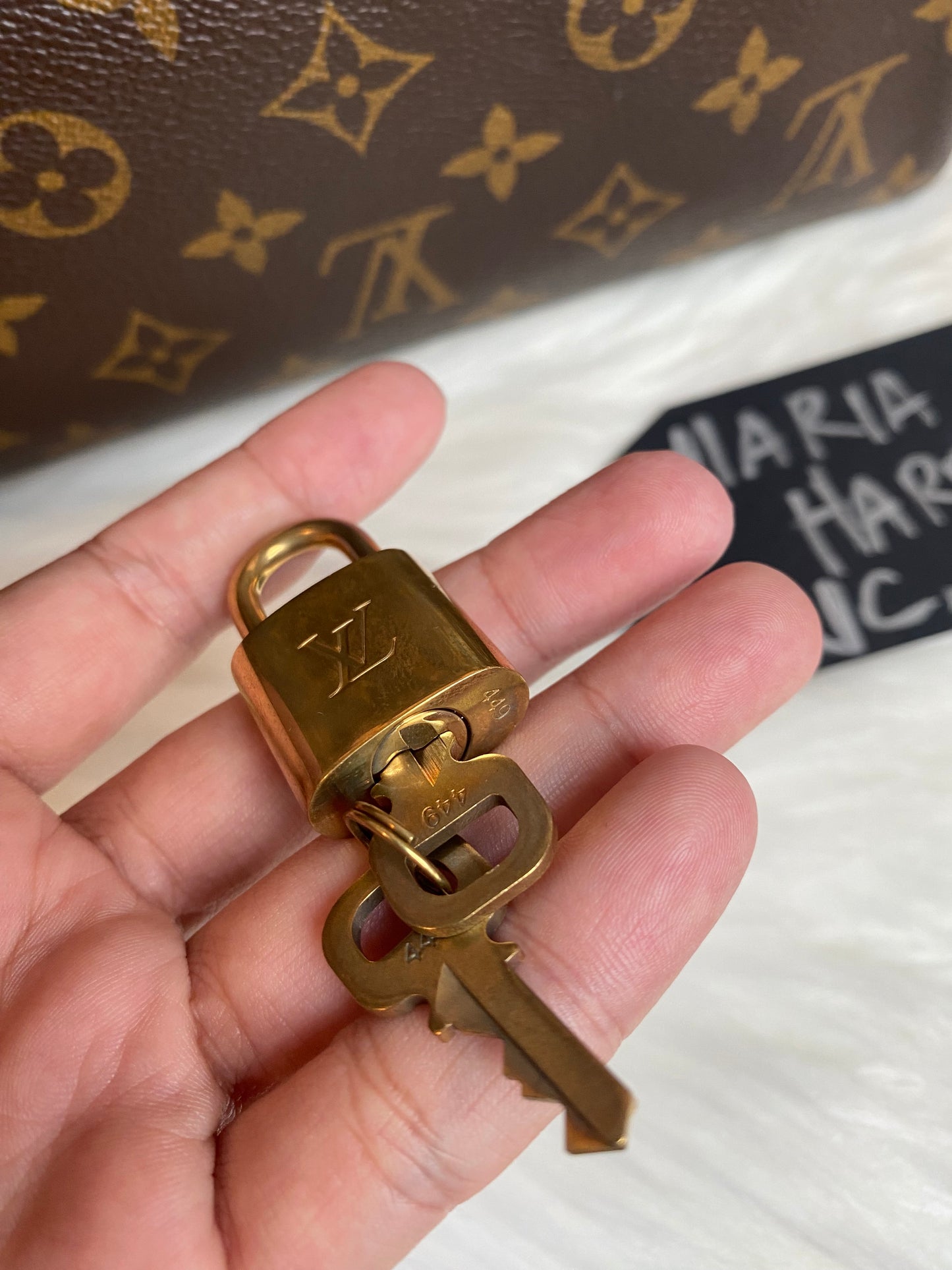 Louis Vuitton Speedy 30