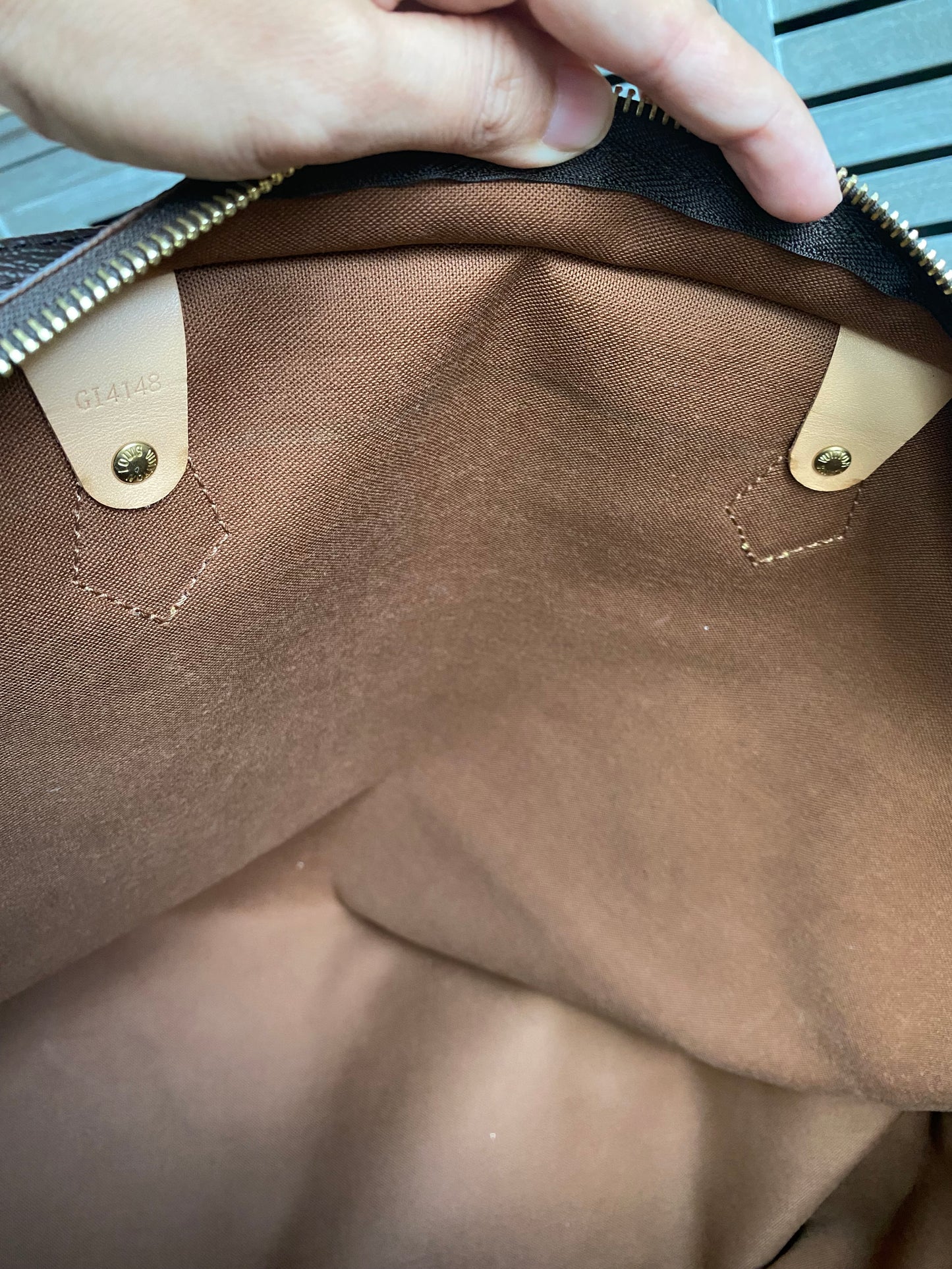 Louis Vuitton All-In MM