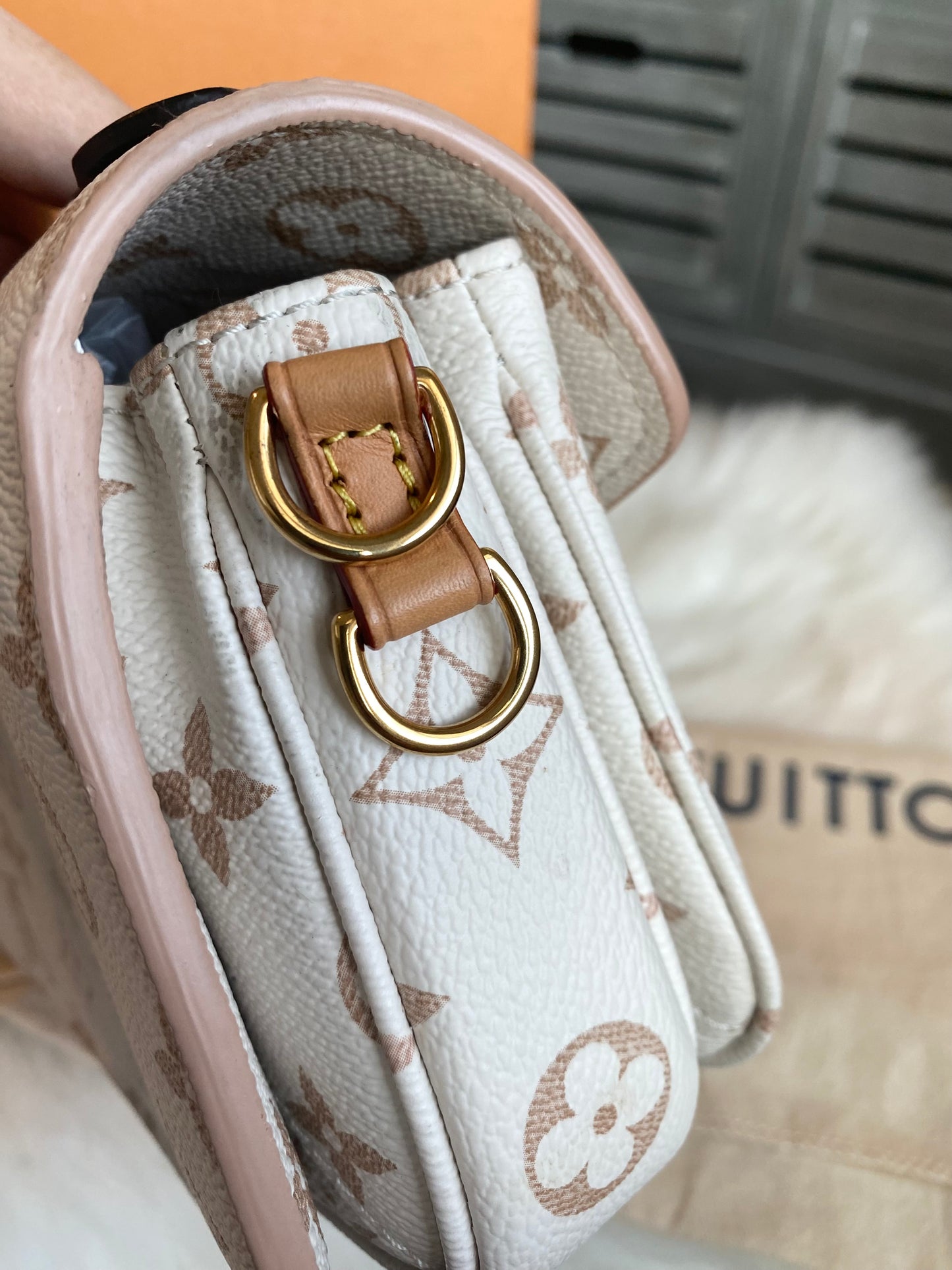 Louis Vuitton Pochette Metis East West Dune